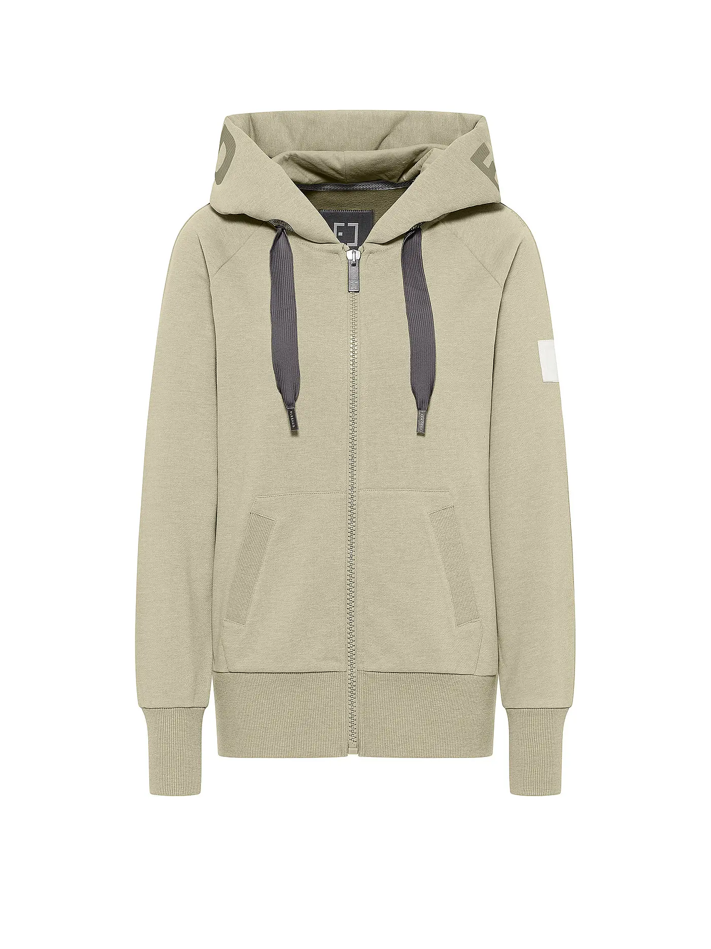 ELBSAND | Sweatjacke KELINA | beige