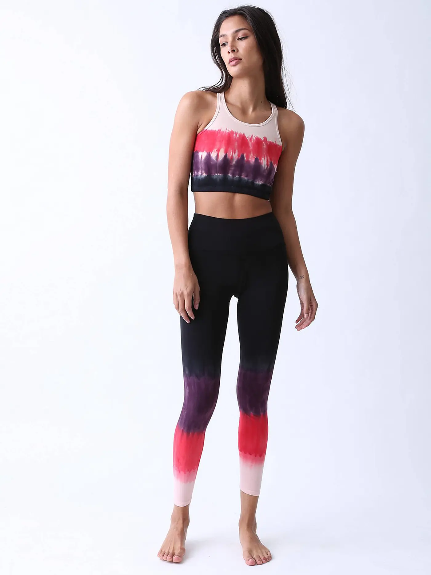 ELECTRIC & ROSE | Leggings SUNSET-HARMONY | bunt