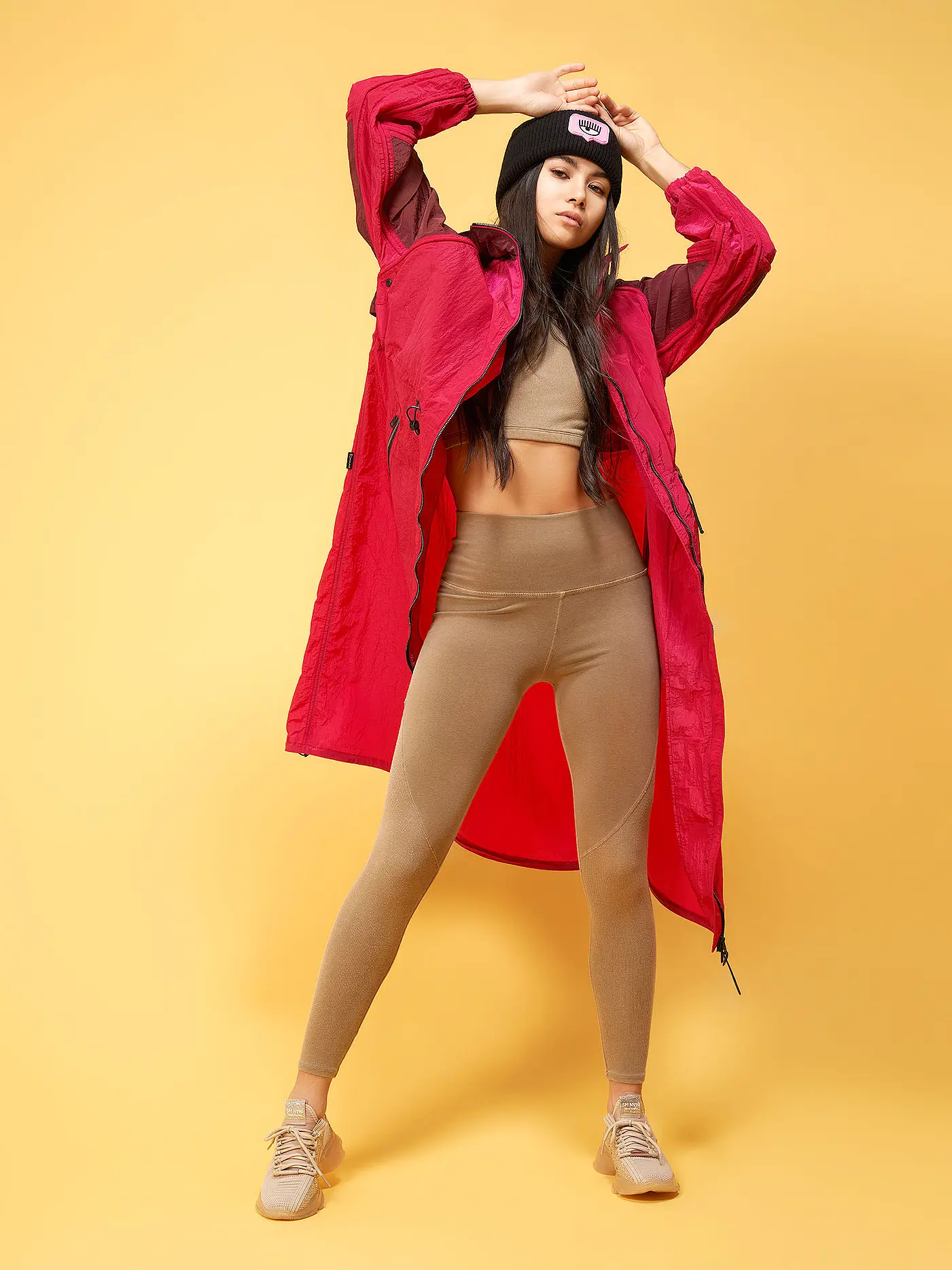 ELECTRIC & ROSE | Leggings VINTAGE ZUMA | braun