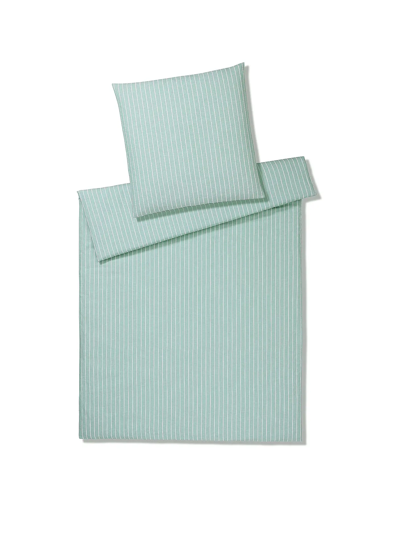 ELEGANTE | Halbleinen Bettwäsche Sailor 70x90cm/140x200cm | türkis