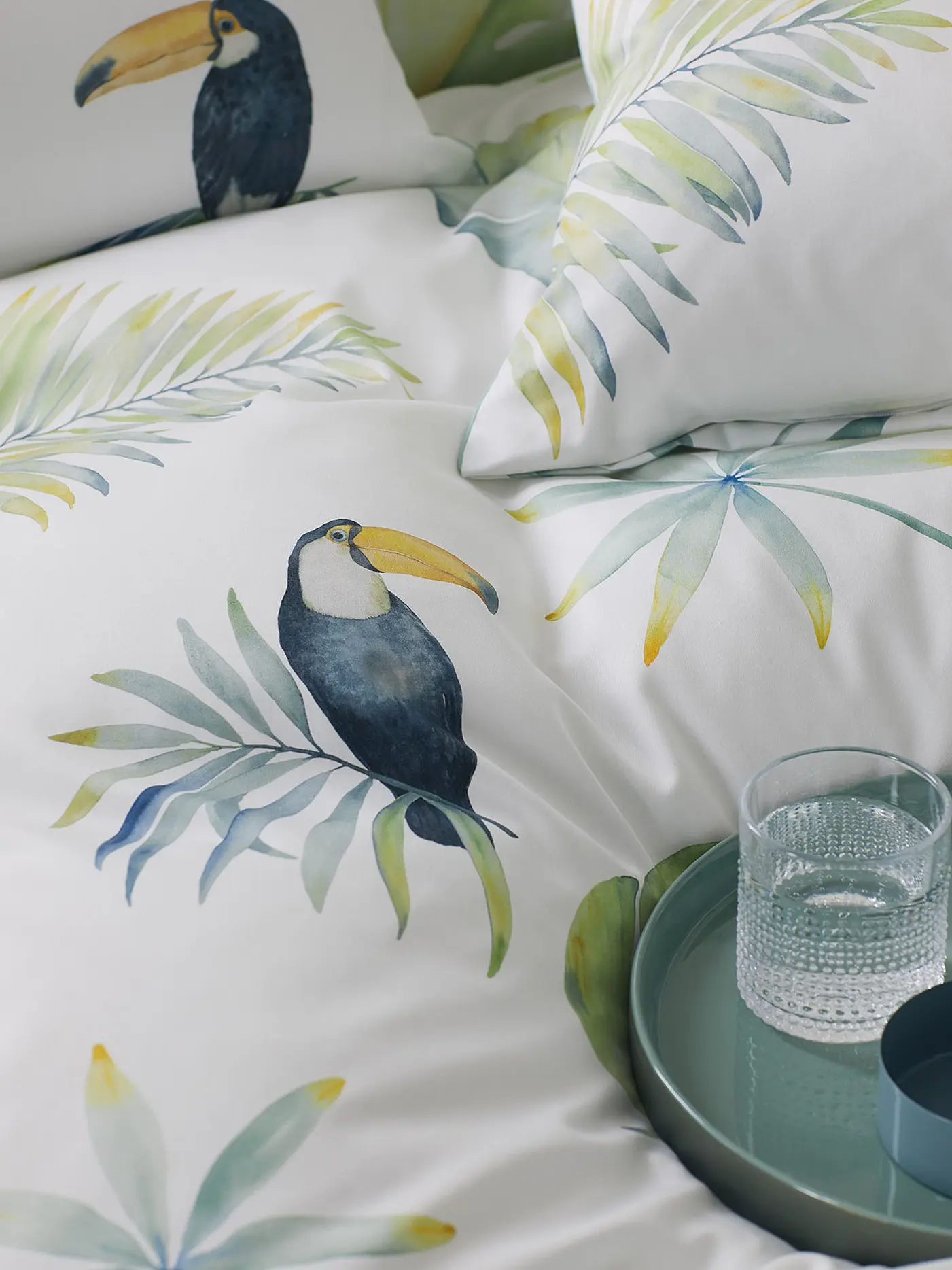 ELEGANTE | Satin Bettwäsche 70x90cm/140x200cm  | weiss