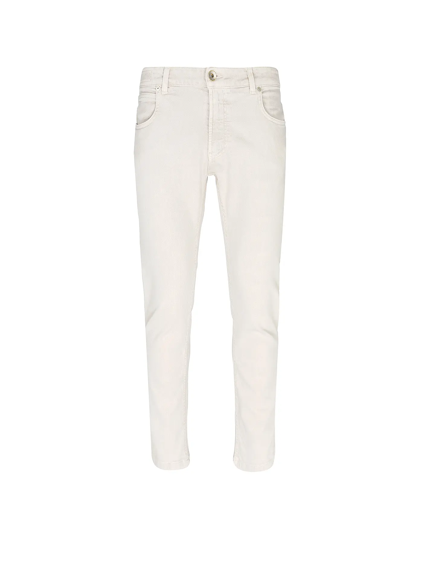 ELEVENTY | Jeans Tapered Fit  | beige