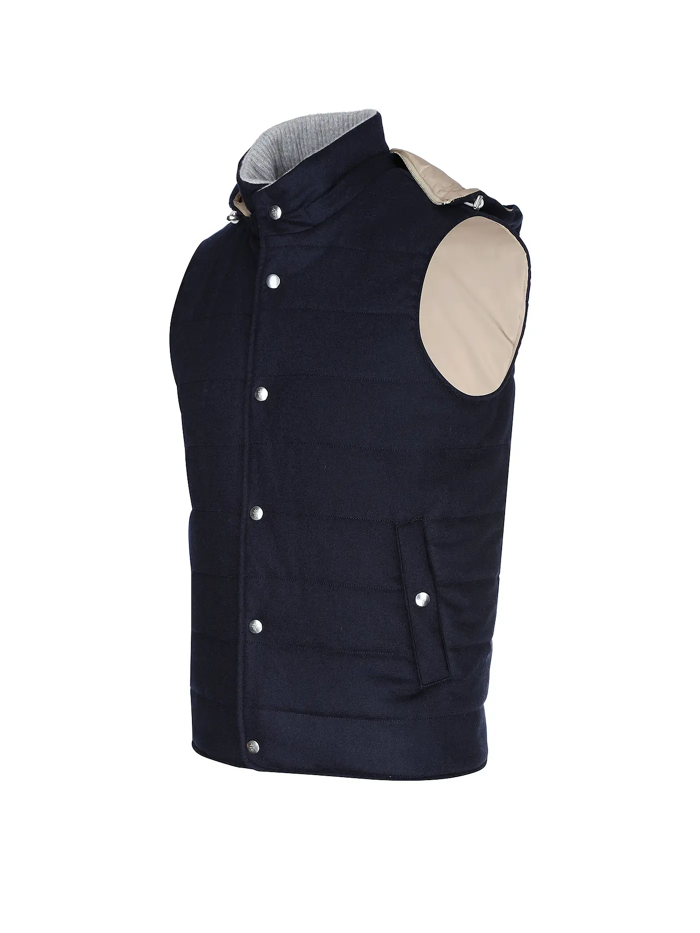 ELEVENTY | Steppgilet  | dunkelblau