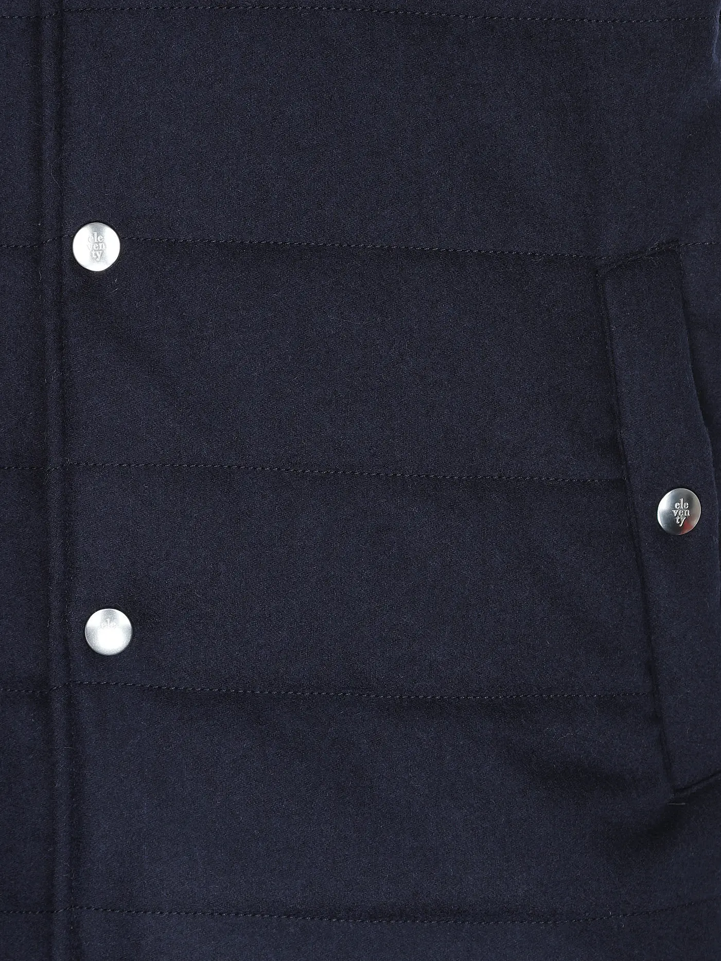 ELEVENTY | Steppgilet  | dunkelblau