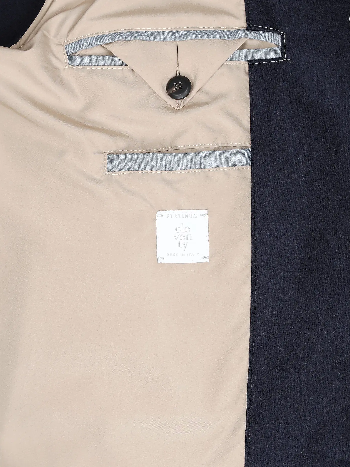 ELEVENTY | Steppgilet  | dunkelblau
