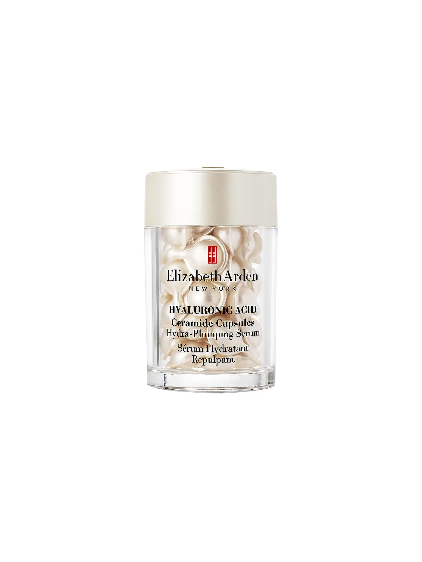 ELIZABETH ARDEN | Hyaluron Acid Ceramide Capsules Hydra-Plumping Serum 30 Stk | keine Farbe
