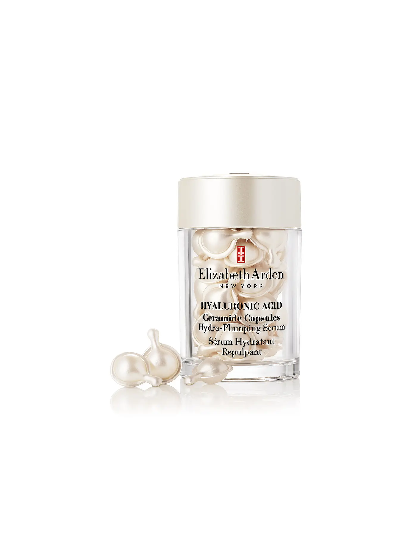 ELIZABETH ARDEN | Hyaluron Acid Ceramide Capsules Hydra-Plumping Serum 30 Stk | keine Farbe