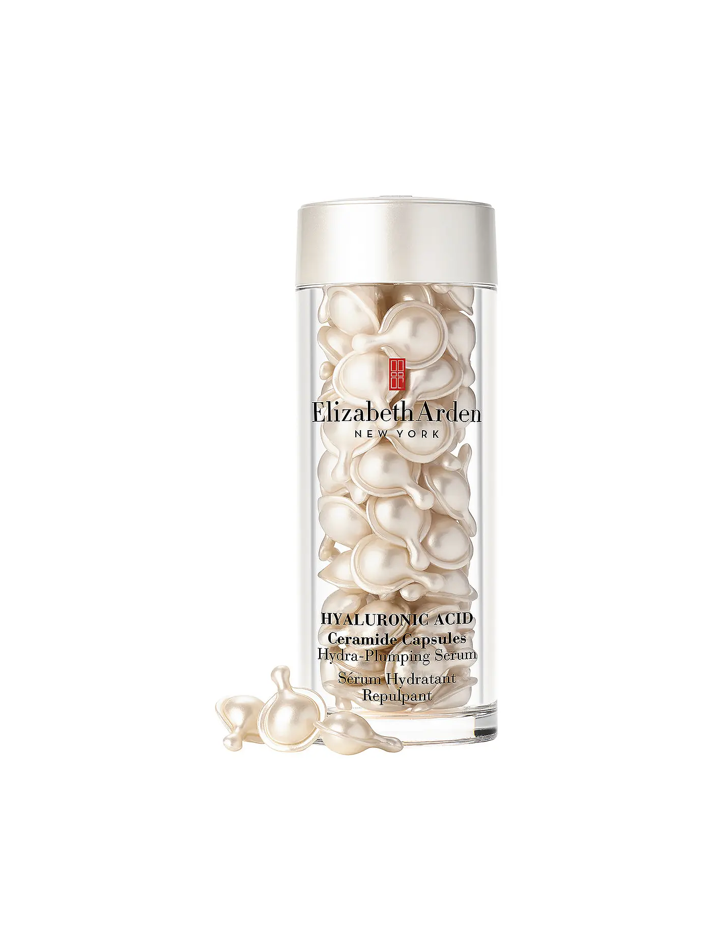 ELIZABETH ARDEN | Hyaluron Acid Ceramide Capsules Hydra-Plumping Serum 60 Stk | keine Farbe