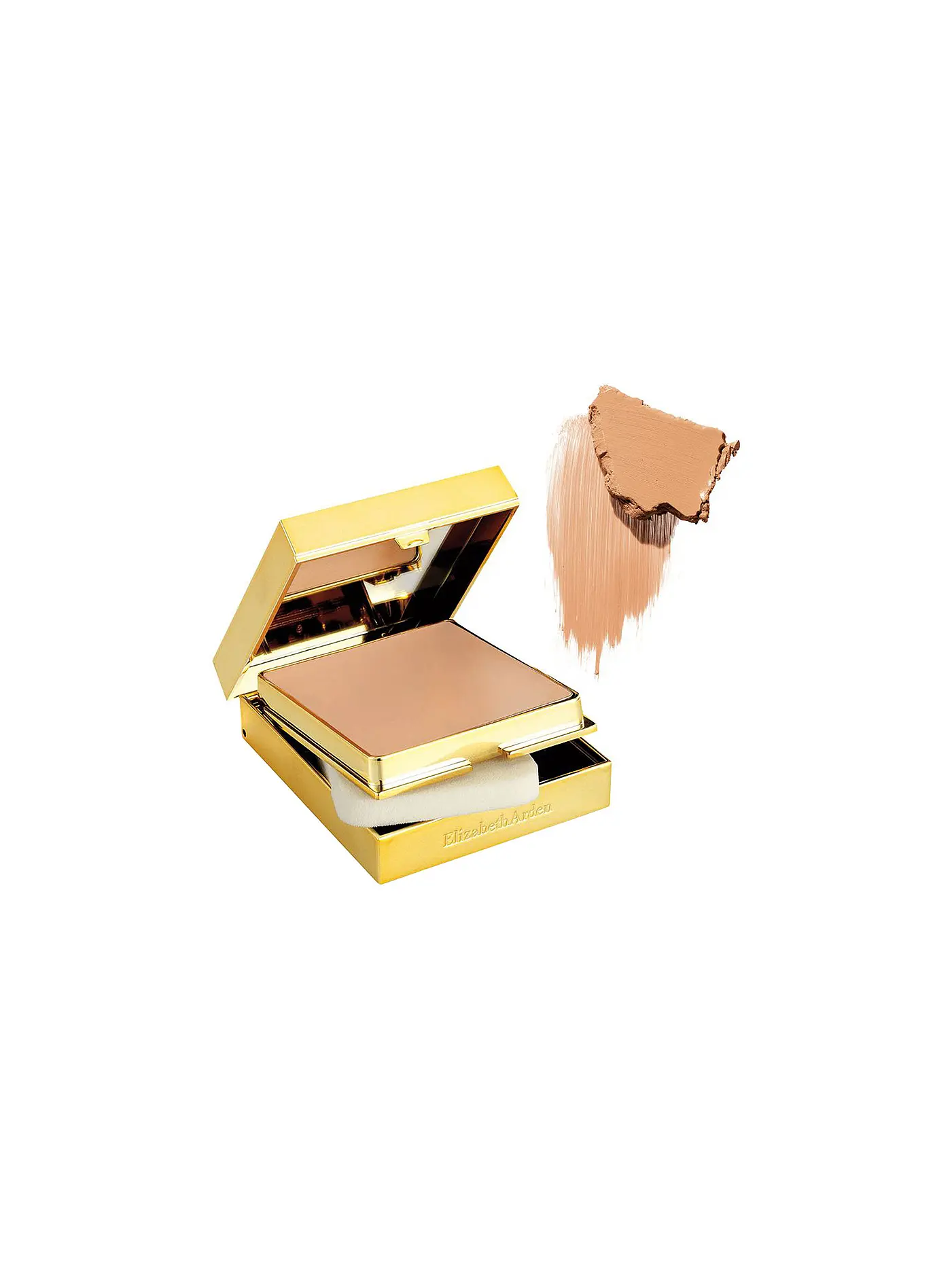 ELIZABETH ARDEN | Sponge-On Cream Make Up ( 02 Gentle Beige )  | beige