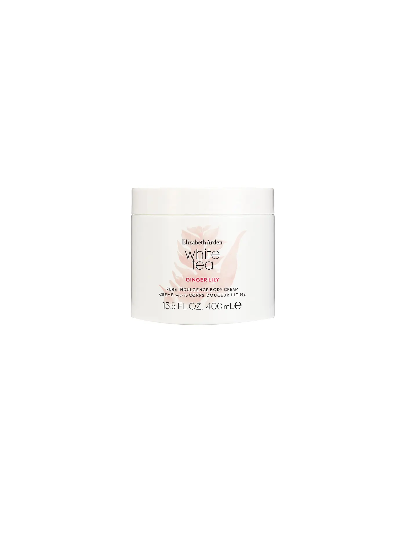 ELIZABETH ARDEN | White Tea Ginger Lily Body Cream 400ml | keine Farbe
