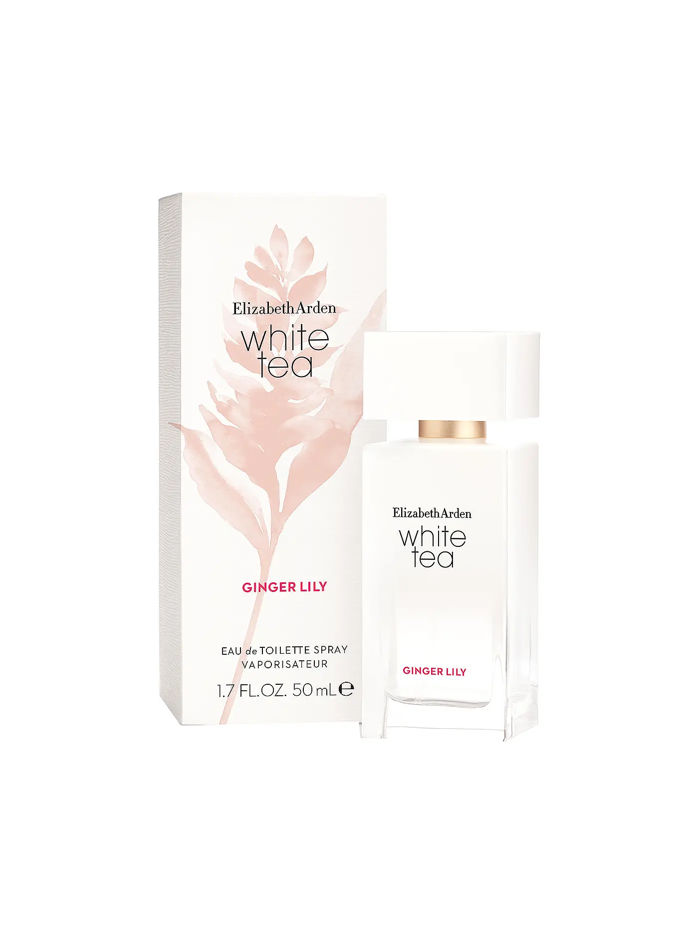 ELIZABETH ARDEN | White Tea Ginger Lily Eau de Toilette 50ml | keine Farbe