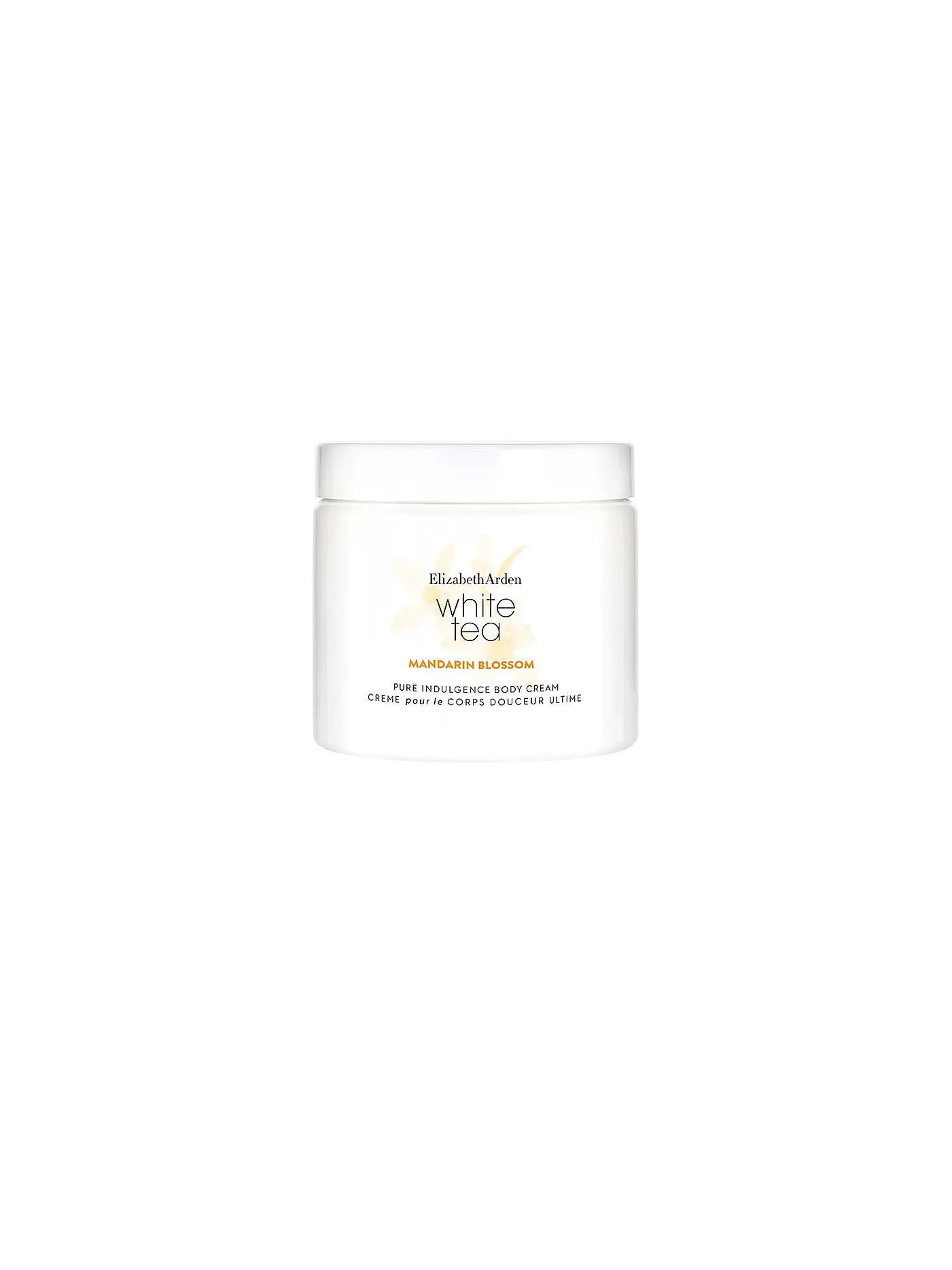 ELIZABETH ARDEN | White Tea Mandarin Blossom Body Cream 400ml | keine Farbe