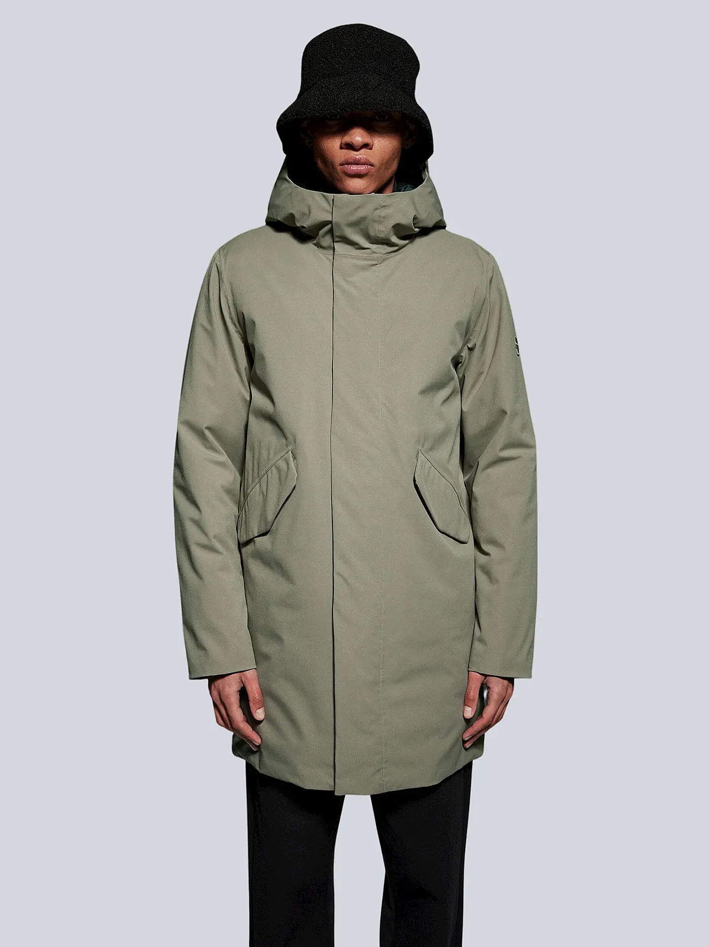 ELVINE | Parka HJALMAR | hellgrau