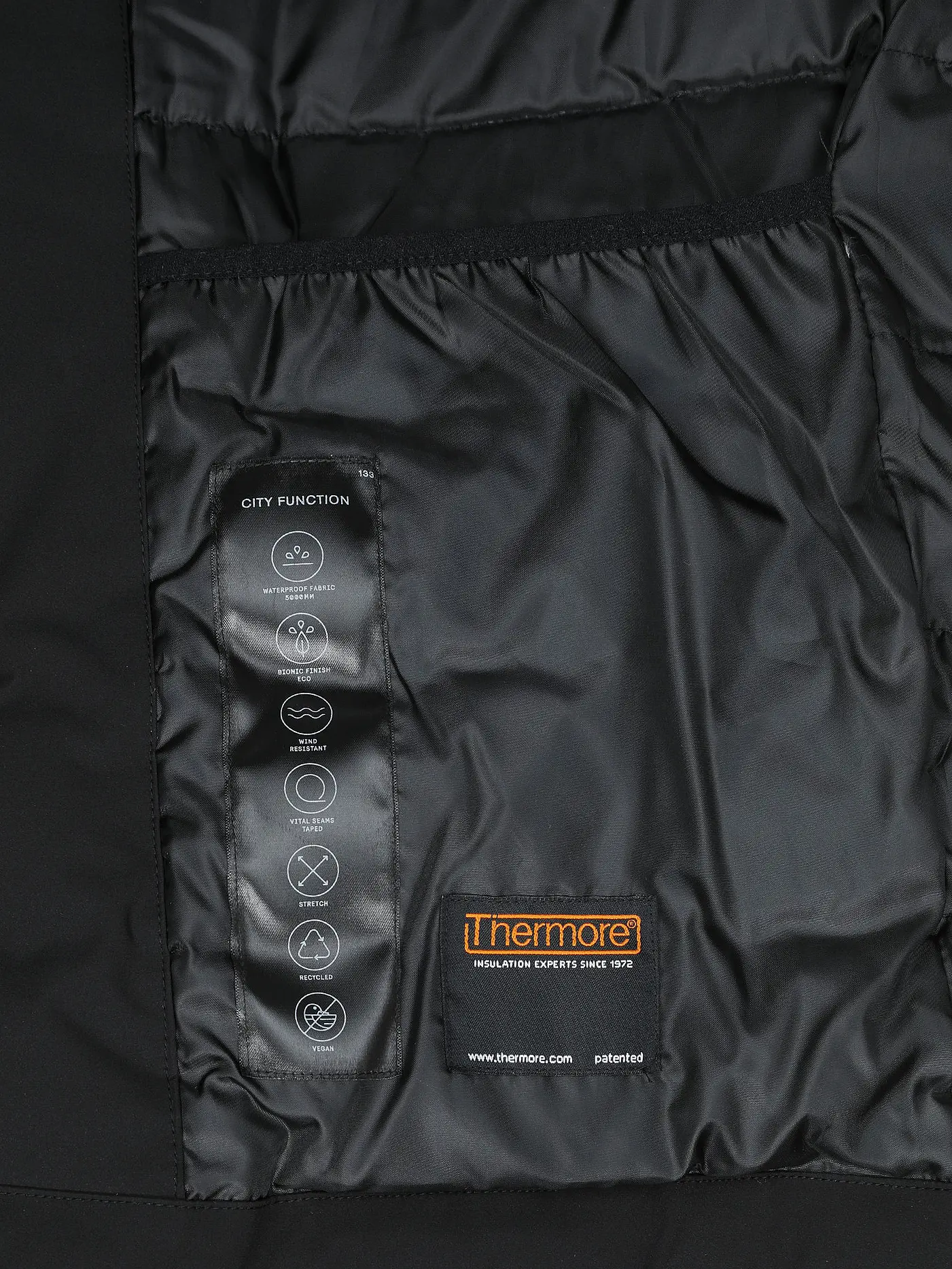 ELVINE | Parka JEFFREY | schwarz