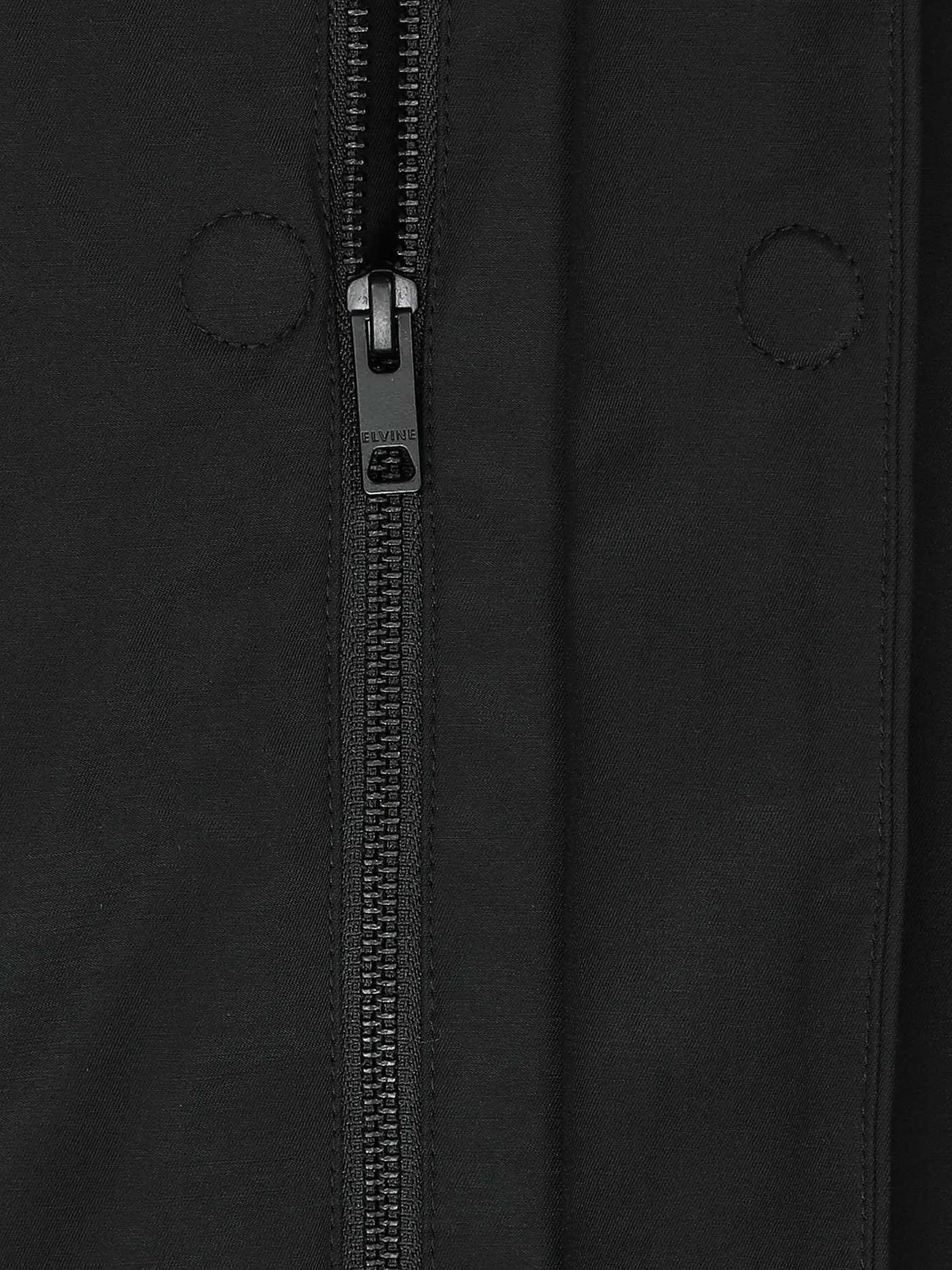 ELVINE | Parka REECE  | schwarz