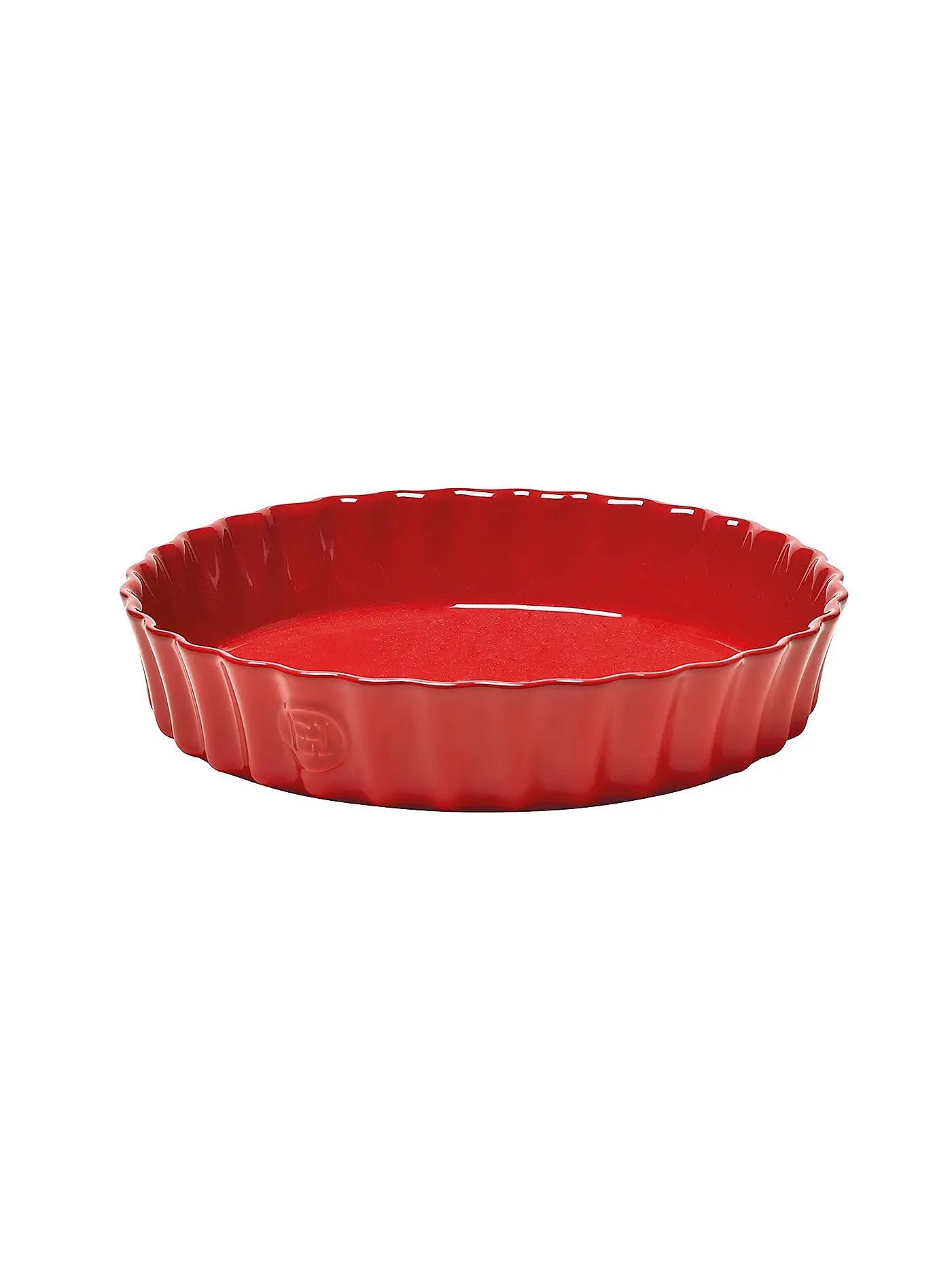 EMILE HENRY | Tarteform Belle-Ile 28cm  | dunkelrot