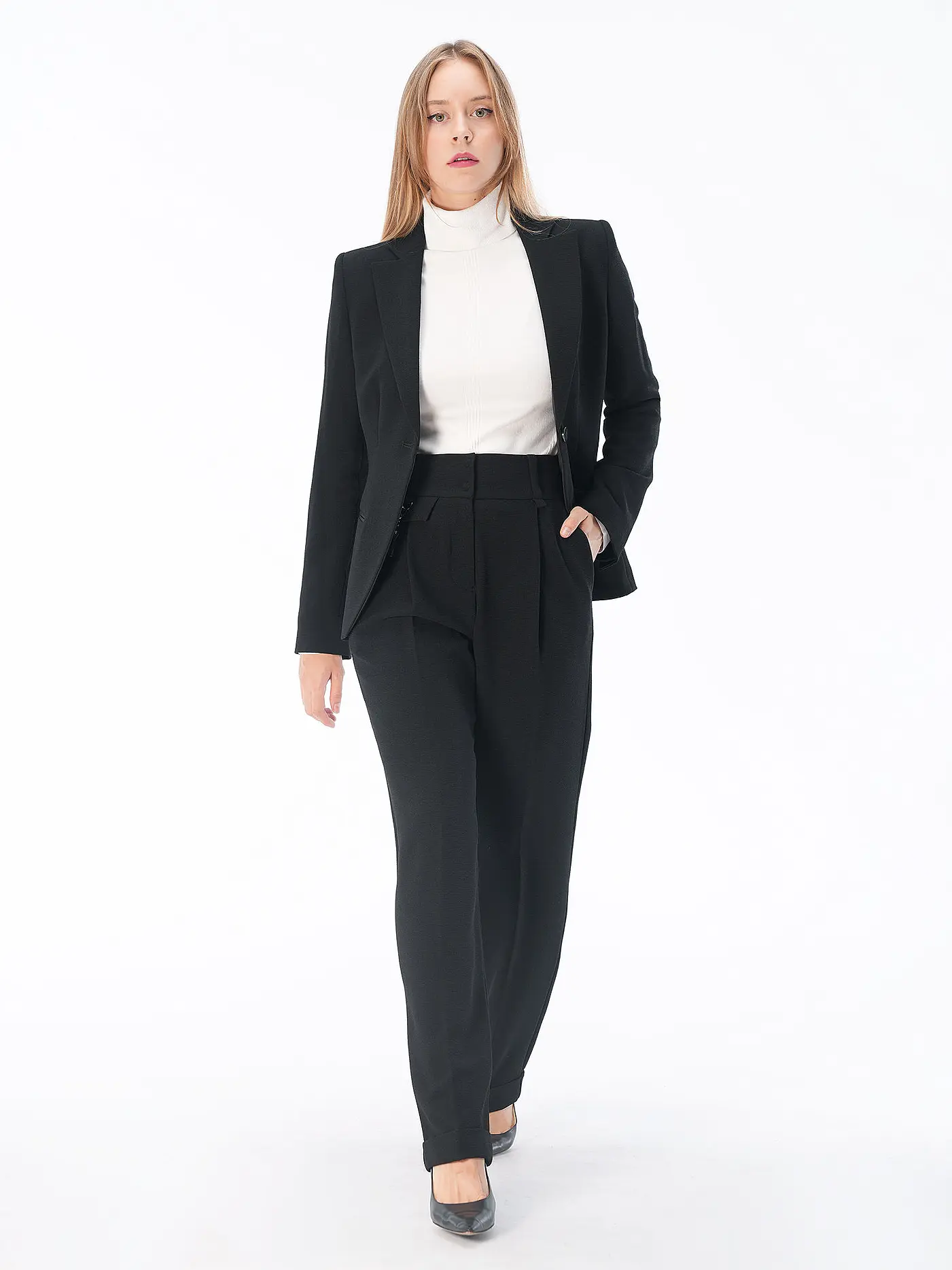 EMPORIO ARMANI | Blazer | schwarz