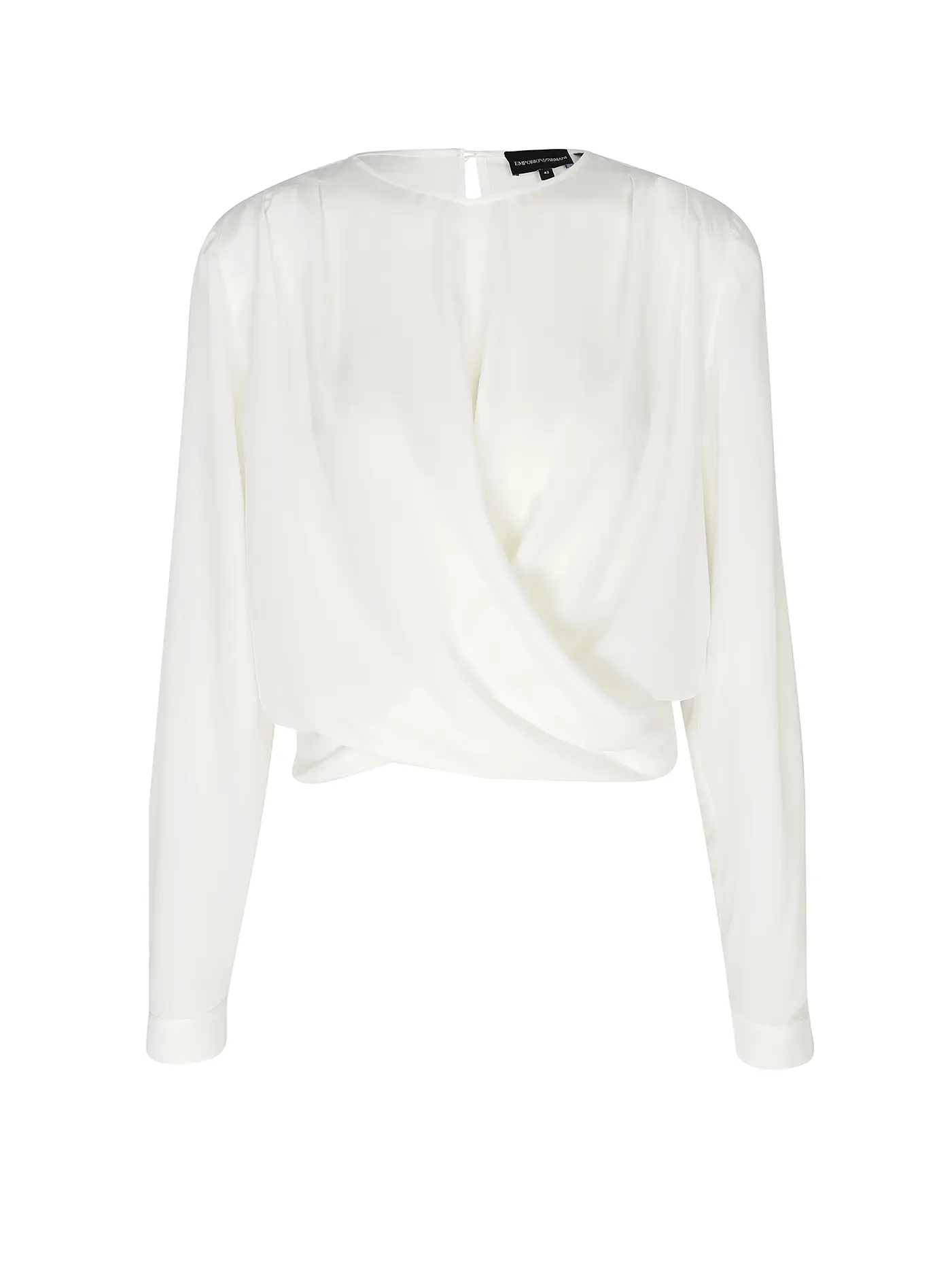 EMPORIO ARMANI | Bluse | weiss