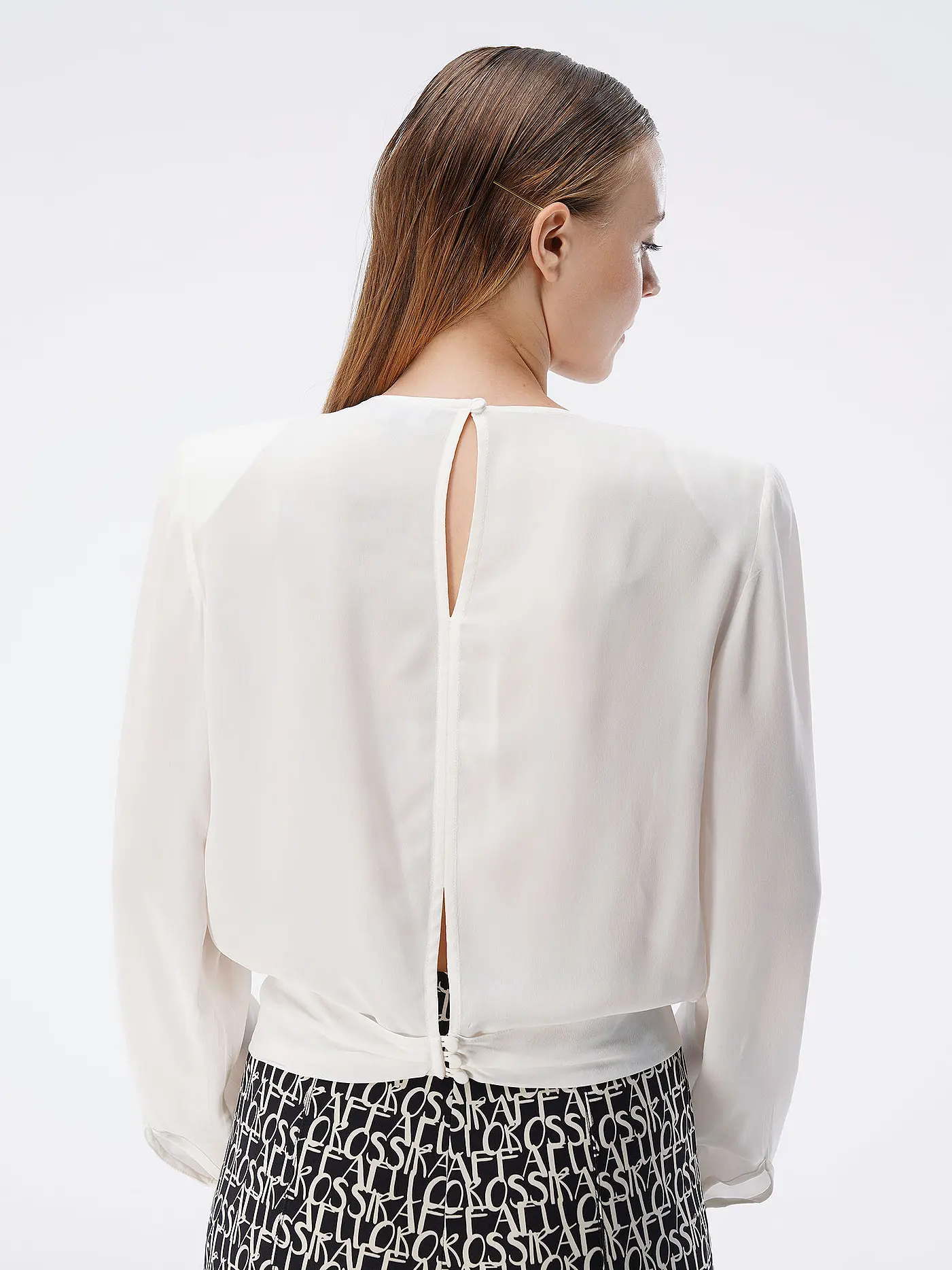 EMPORIO ARMANI | Bluse | weiss