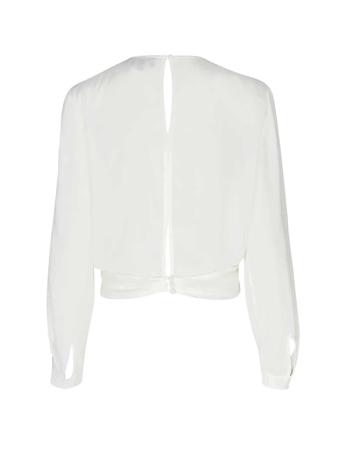 EMPORIO ARMANI | Bluse | weiss