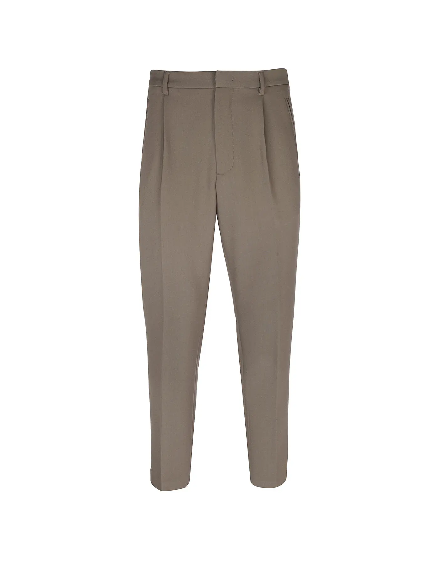 EMPORIO ARMANI | Businesshose | braun