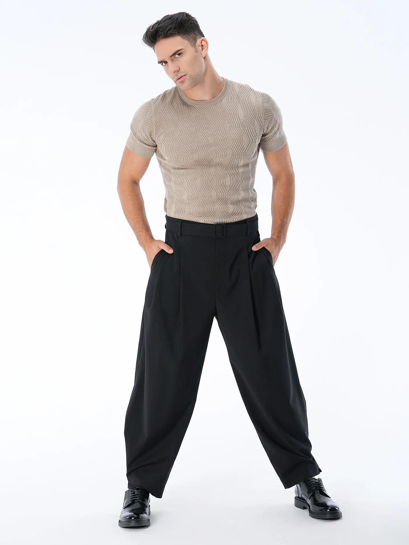 EMPORIO ARMANI | Chino | schwarz