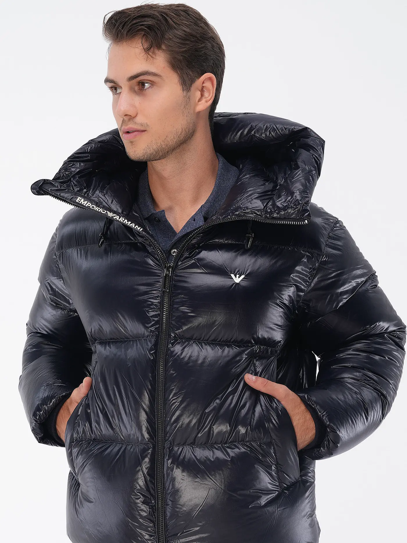 EMPORIO ARMANI | Daunenjacke | blau