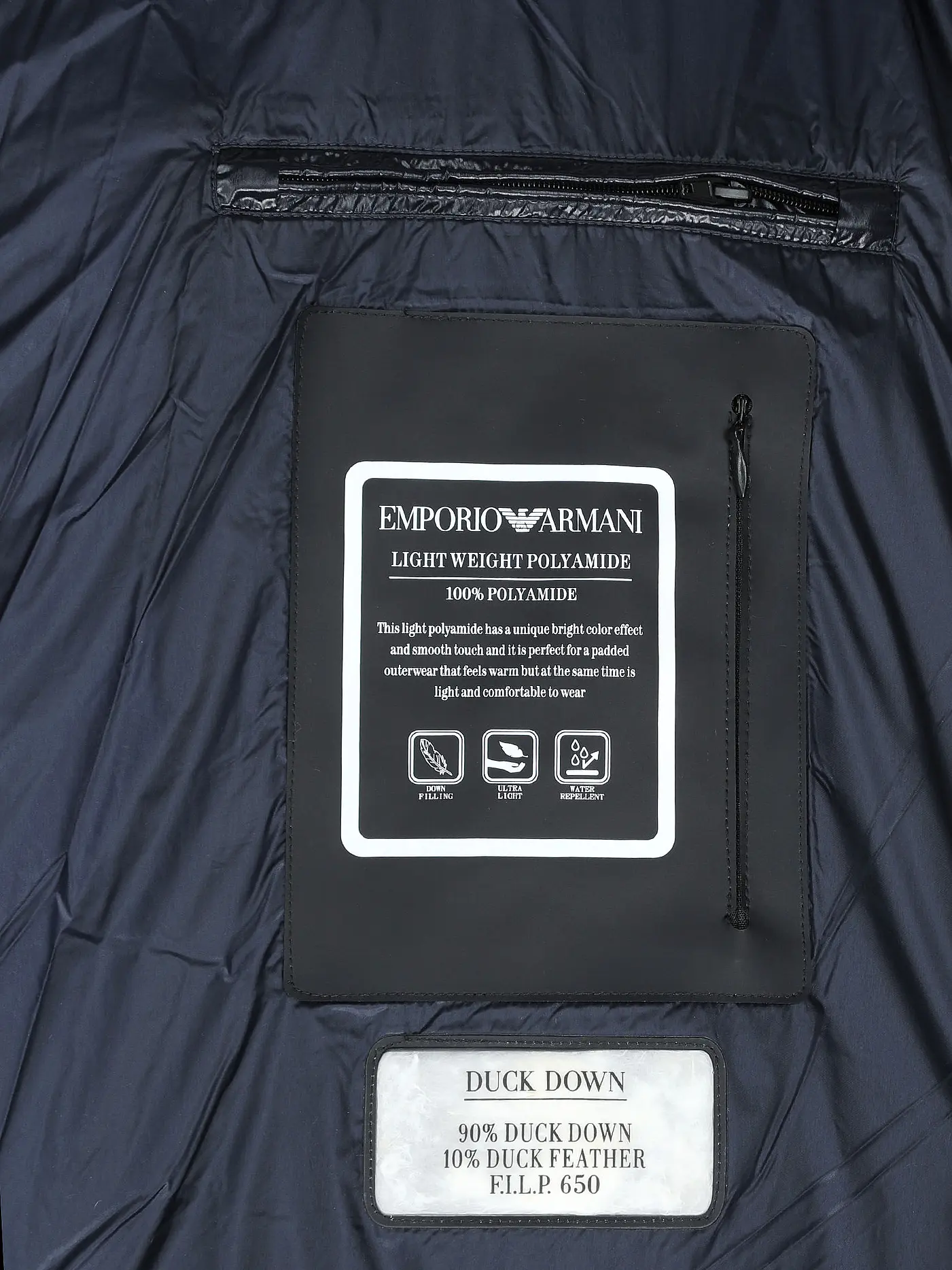 EMPORIO ARMANI | Daunenjacke | blau