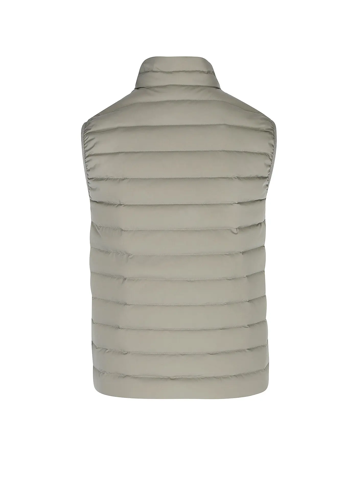 EMPORIO ARMANI | Daunensteppgilet  | hellgrau