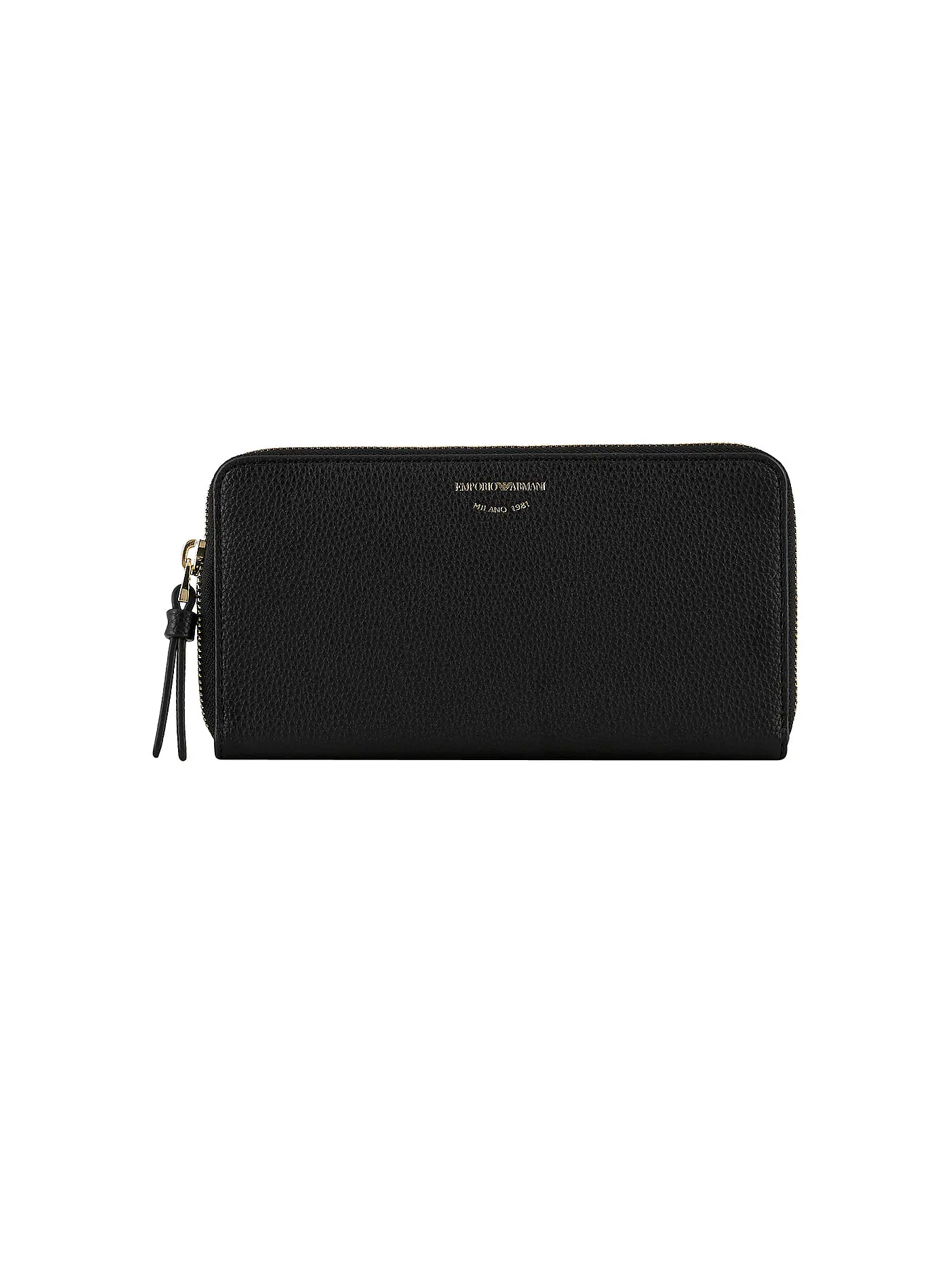 EMPORIO ARMANI | Geldbörse My EA | schwarz