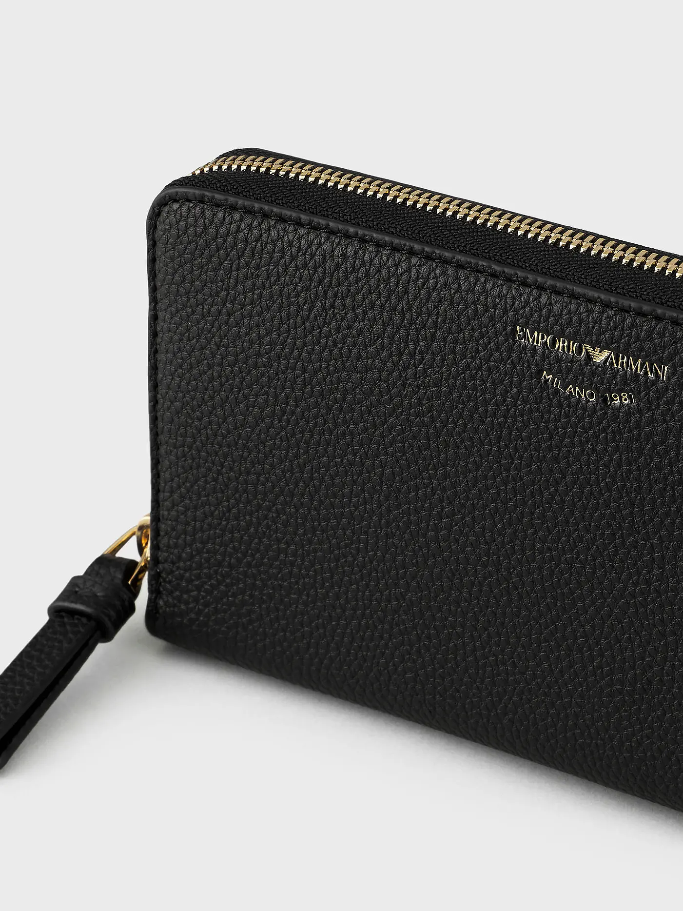 EMPORIO ARMANI | Geldbörse My EA | schwarz