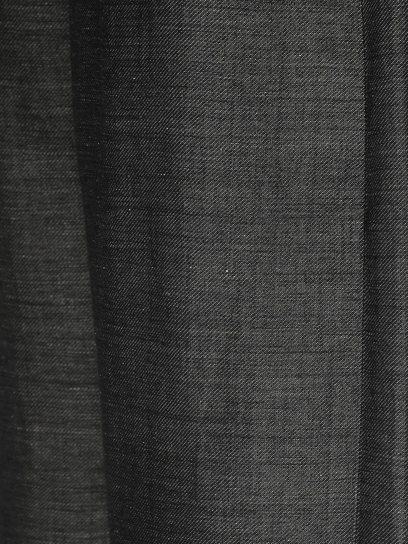 EMPORIO ARMANI | Hose Wide Fit | schwarz
