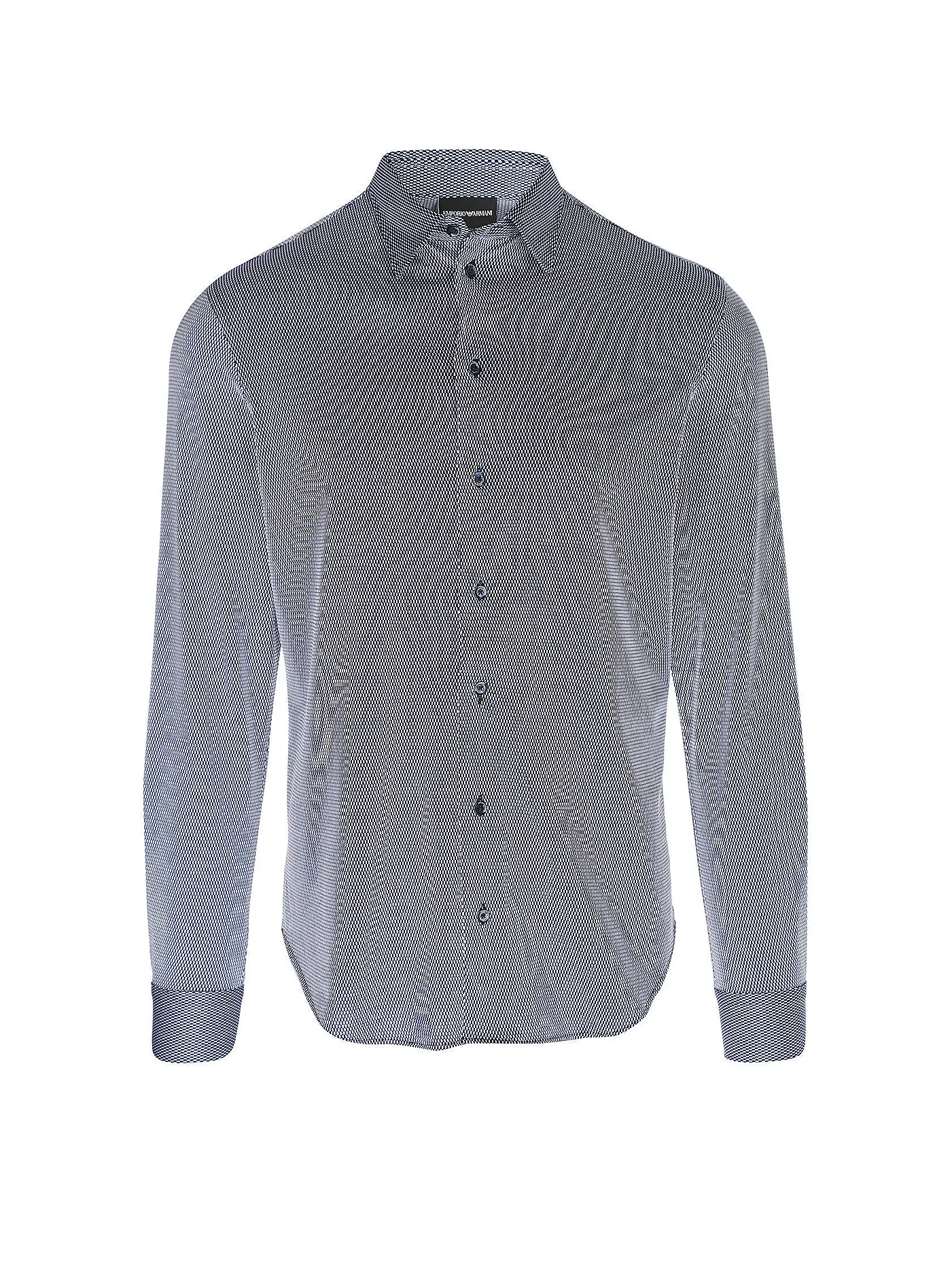 EMPORIO ARMANI | Jerseyhemd | blau