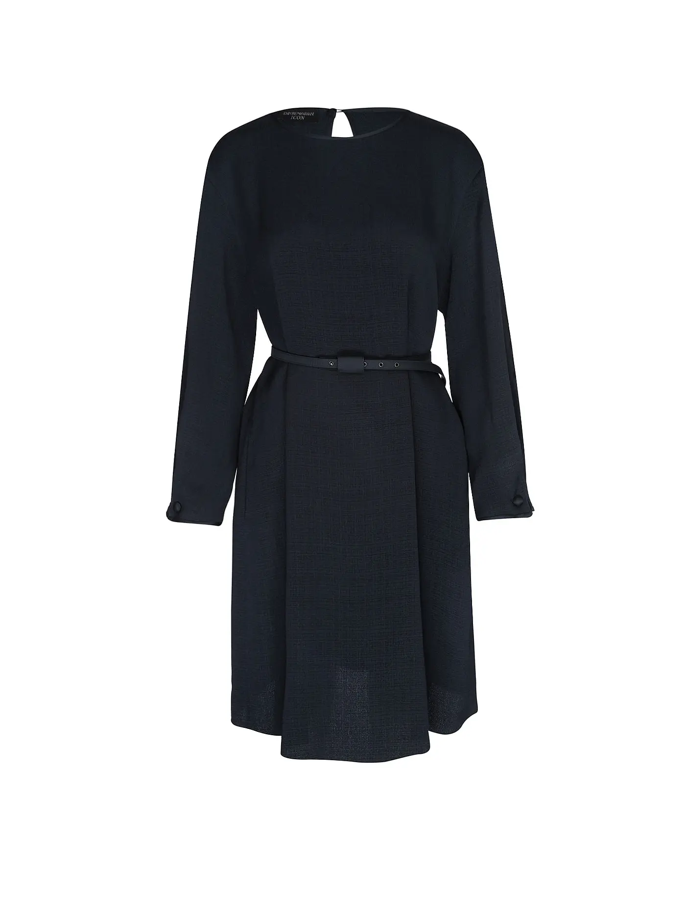 EMPORIO ARMANI | Kleid | dunkelblau
