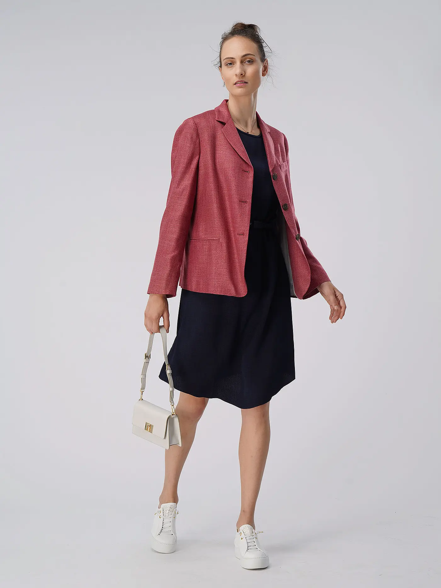 EMPORIO ARMANI | Kleid | dunkelblau