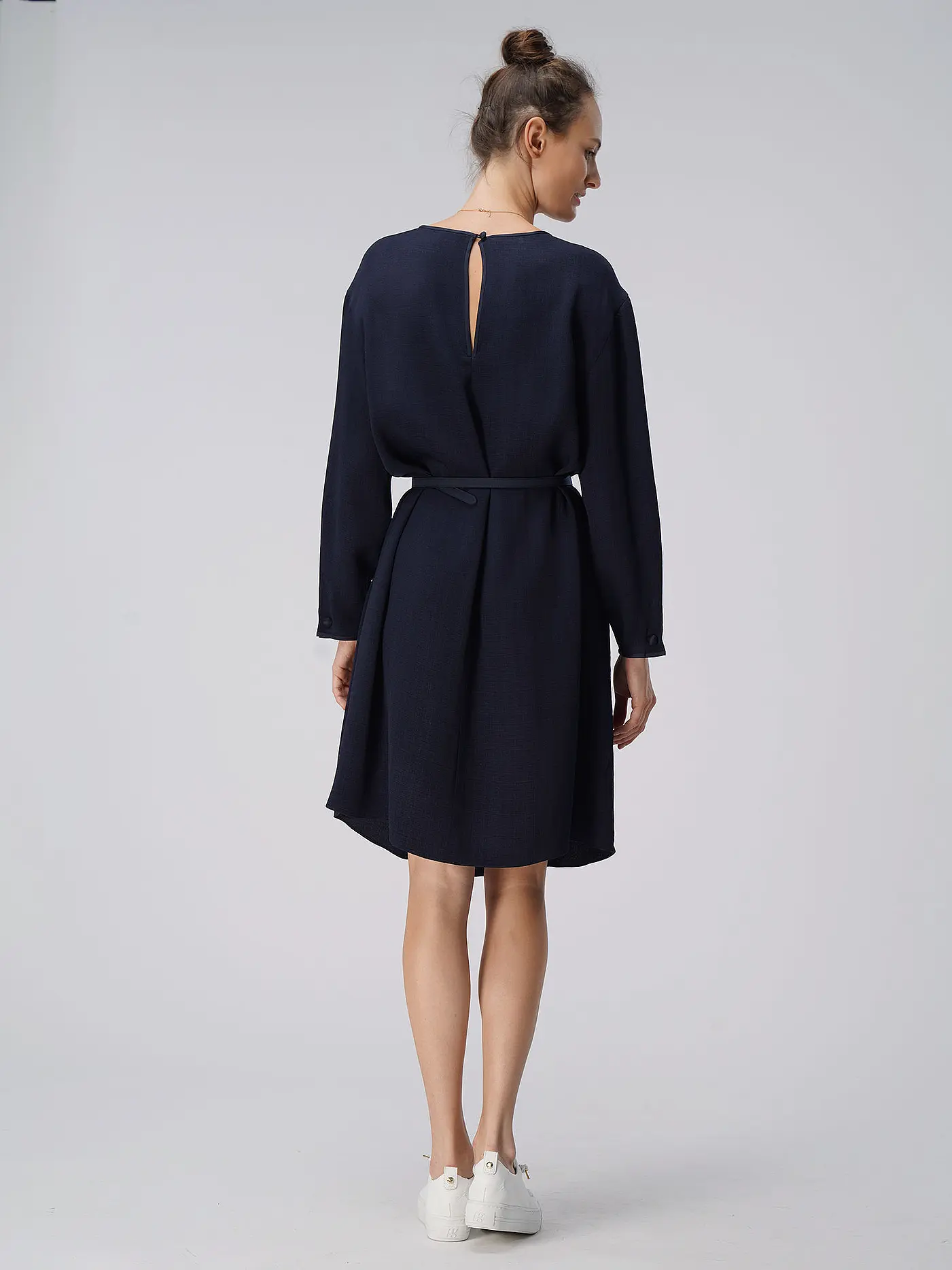 EMPORIO ARMANI | Kleid | dunkelblau