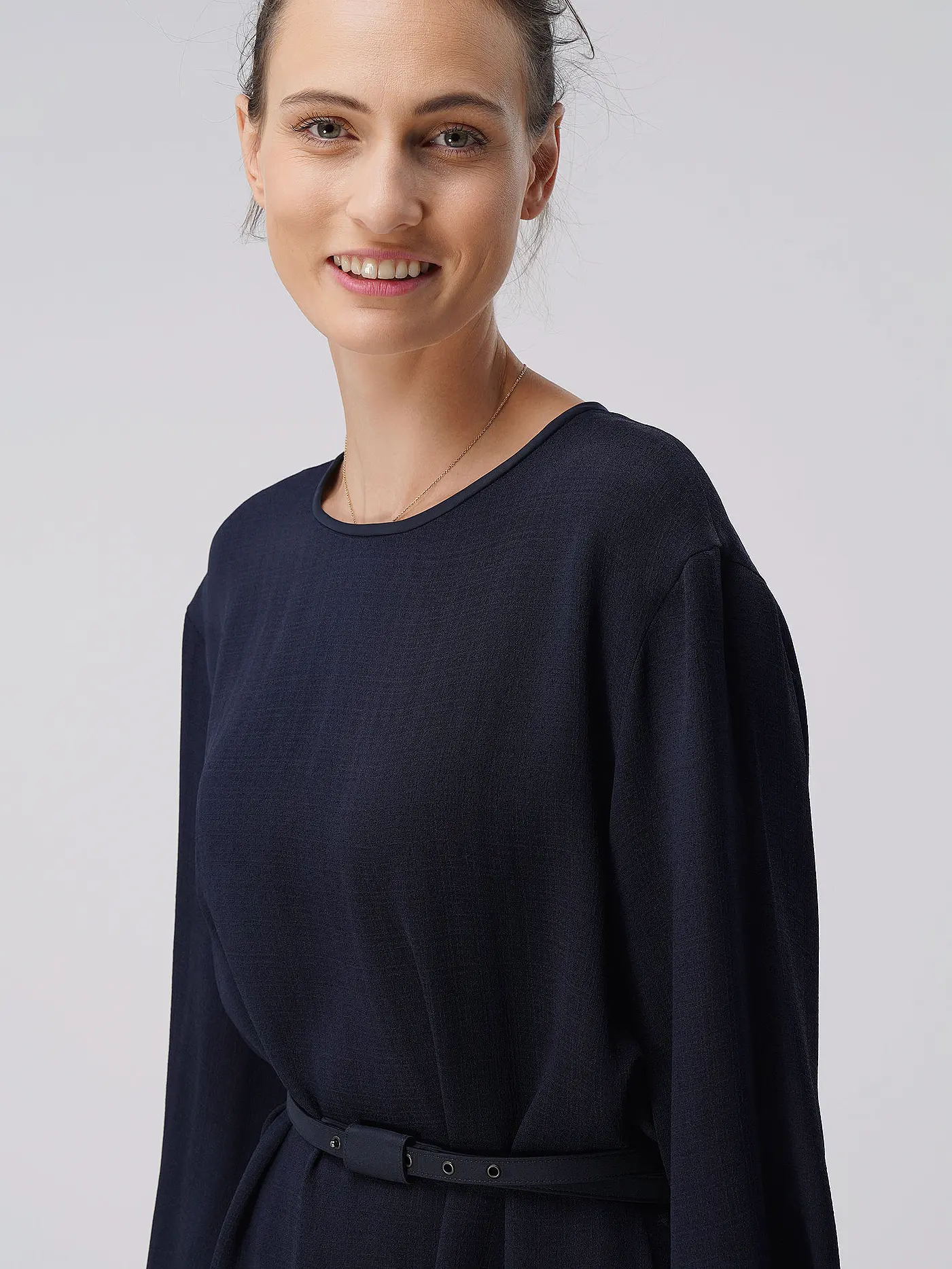 EMPORIO ARMANI | Kleid | dunkelblau