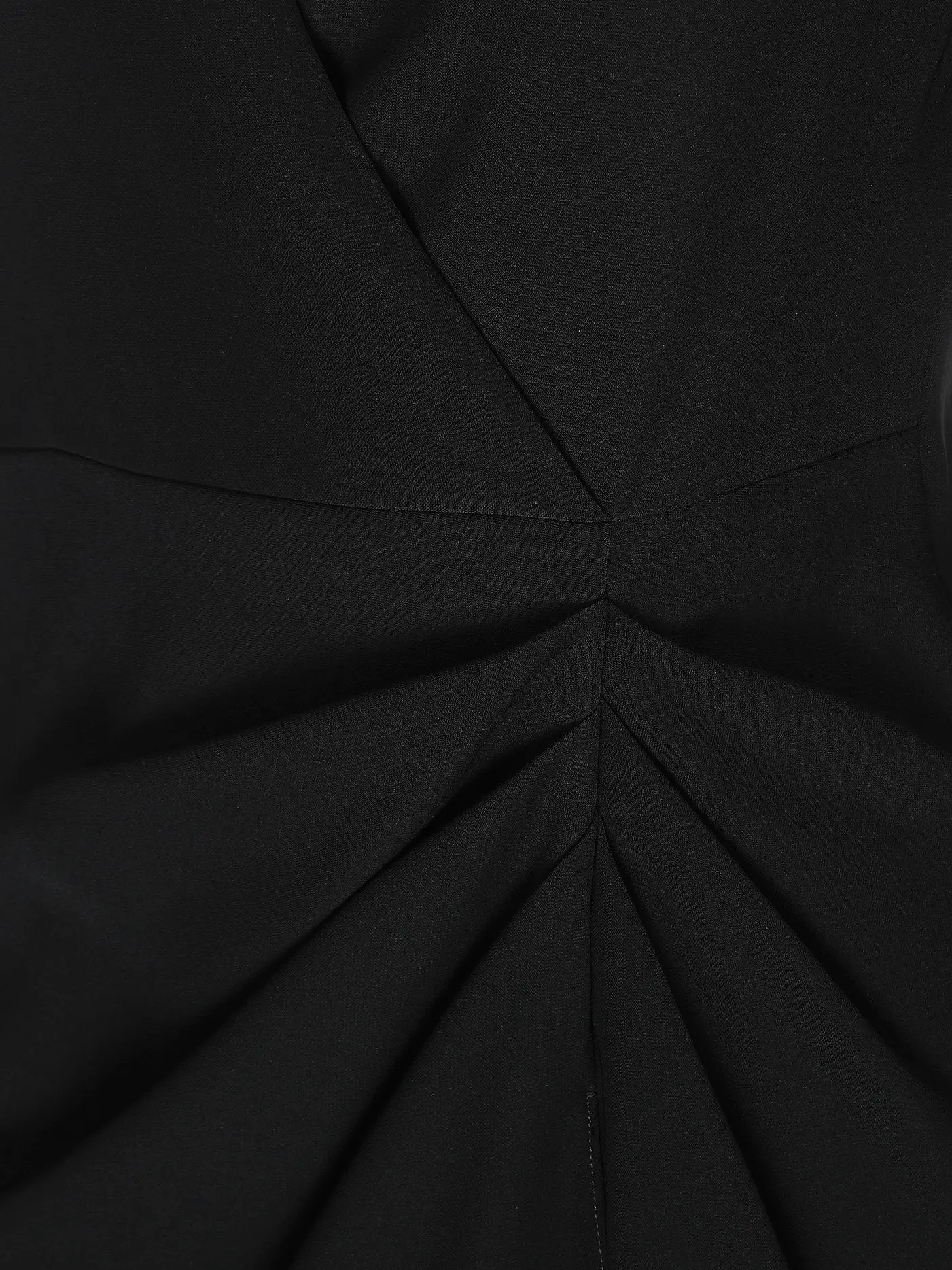 EMPORIO ARMANI | Kurzkleid | schwarz
