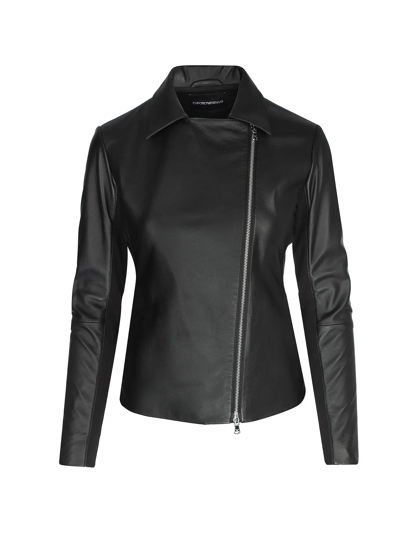 EMPORIO ARMANI | Lederjacke | schwarz