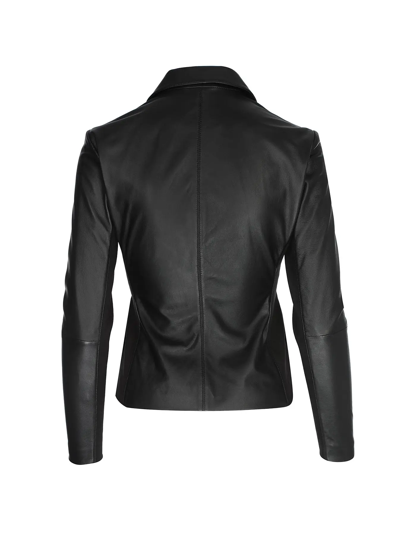 EMPORIO ARMANI | Lederjacke | schwarz