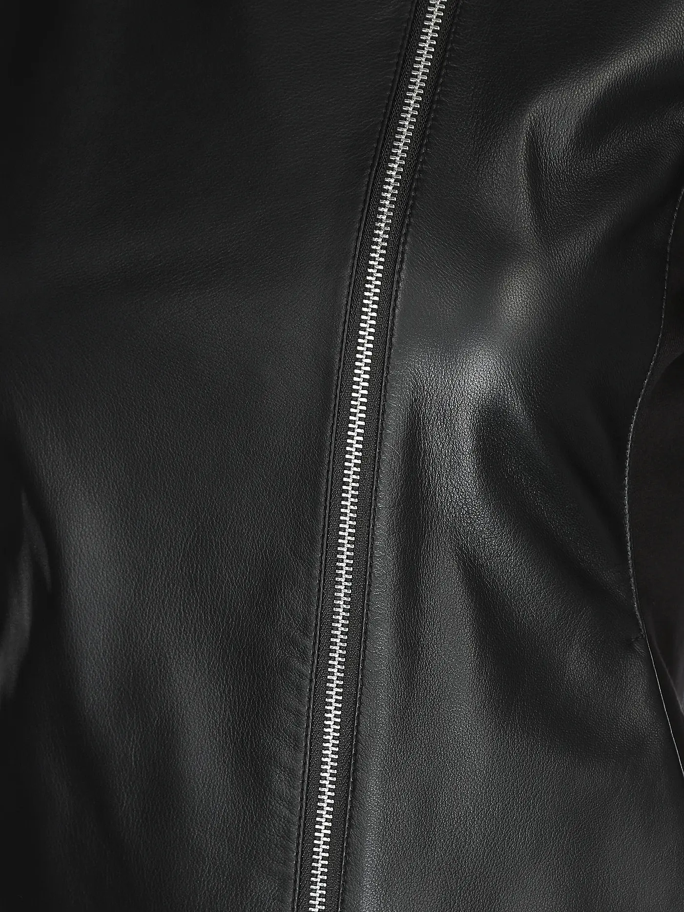 EMPORIO ARMANI | Lederjacke | schwarz