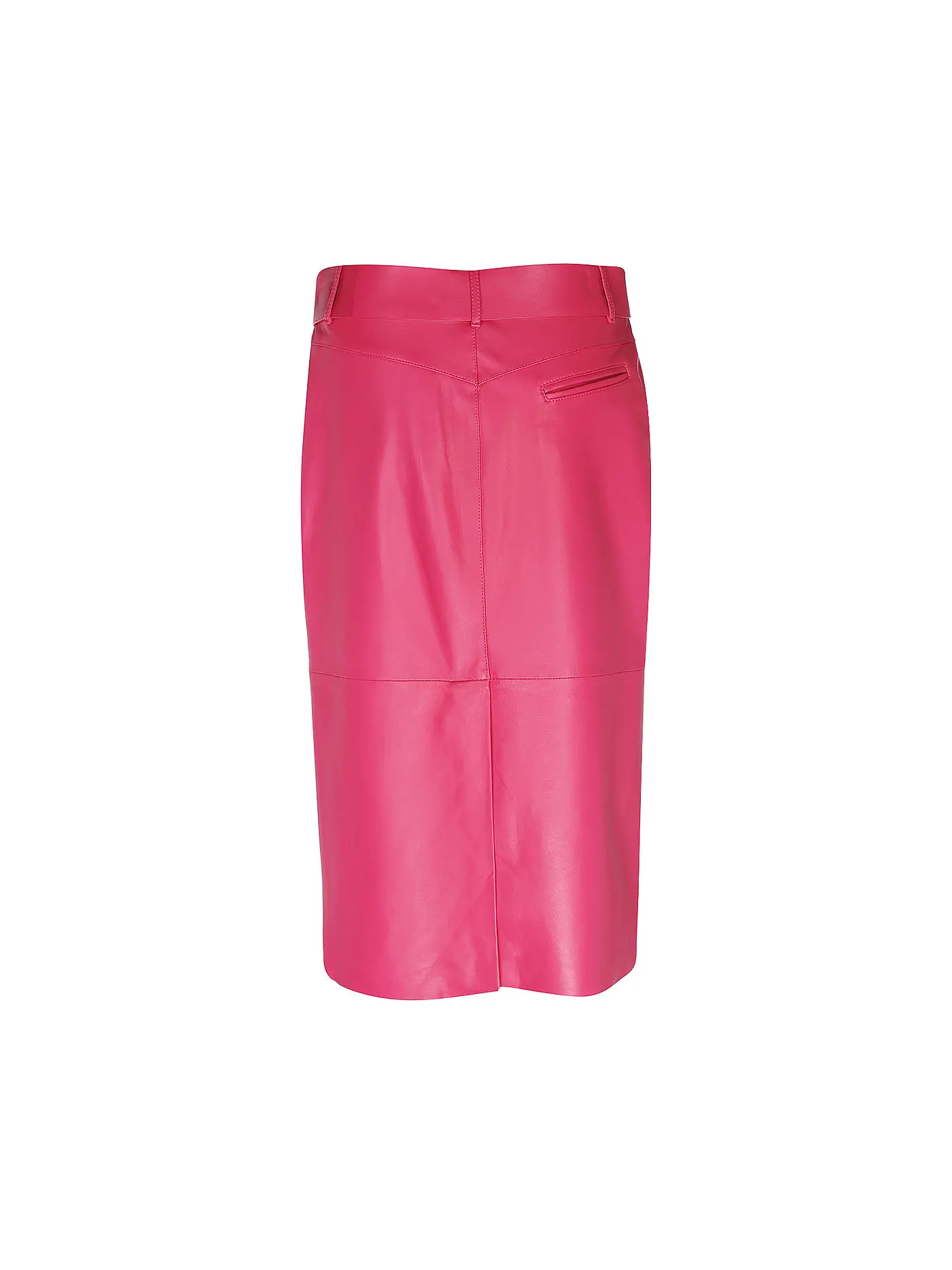 EMPORIO ARMANI | Lederrock | pink