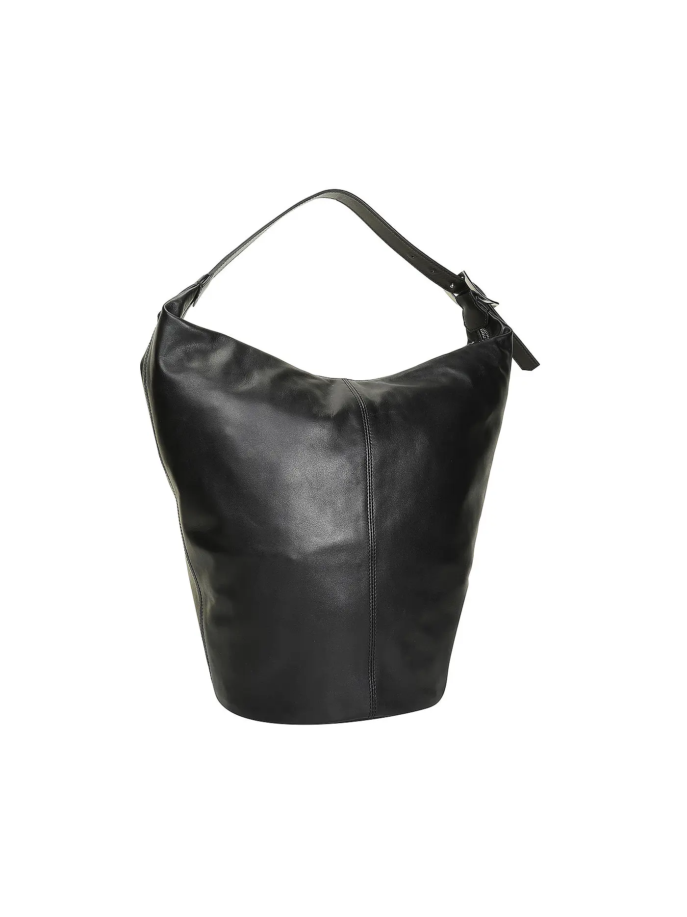 EMPORIO ARMANI | Ledertasche - Hobo JENNY | schwarz