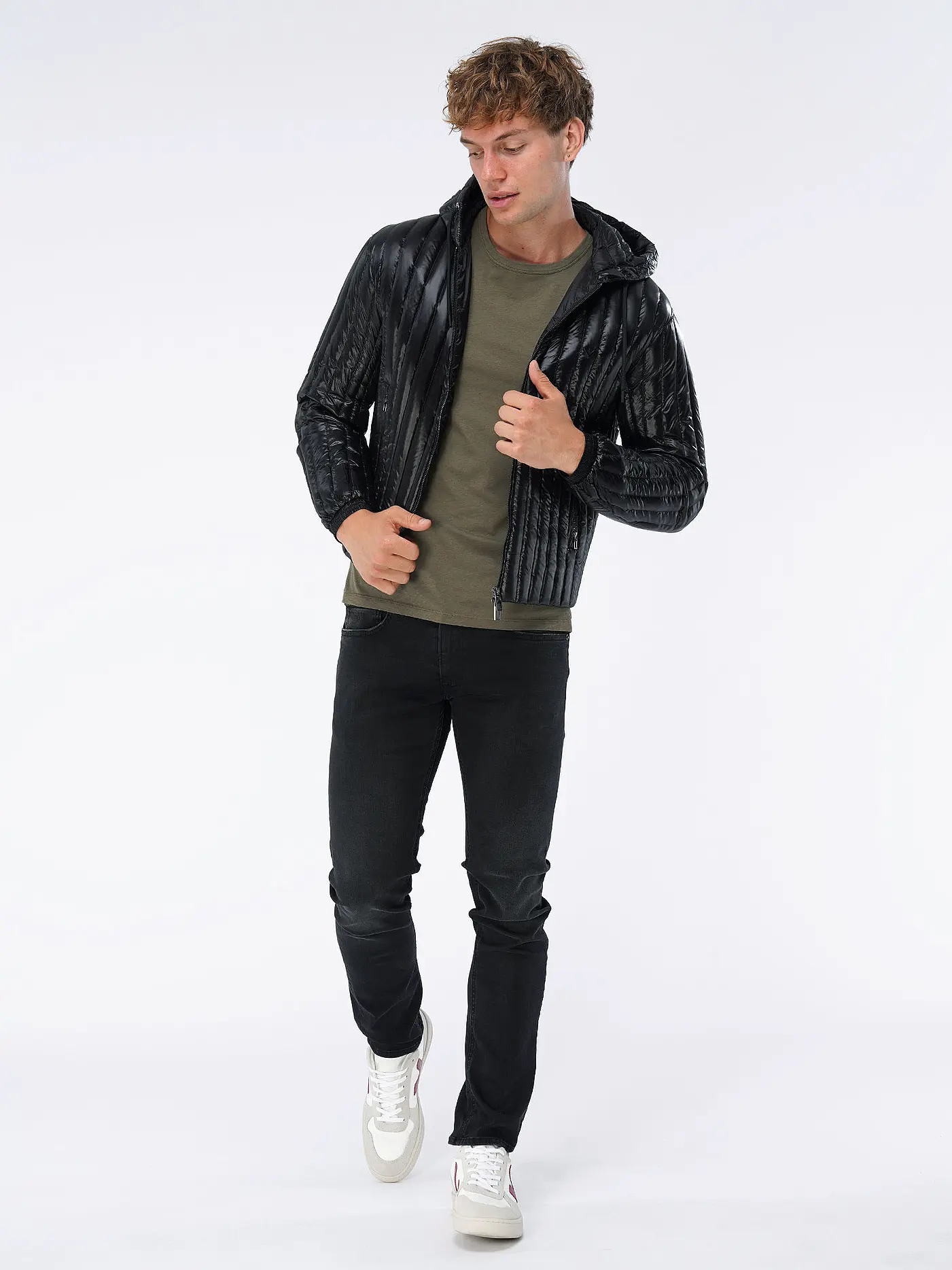 EMPORIO ARMANI | Leichtsteppjacke | schwarz