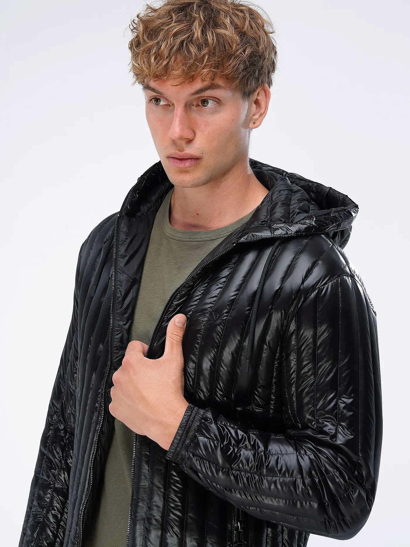 EMPORIO ARMANI | Leichtsteppjacke | schwarz
