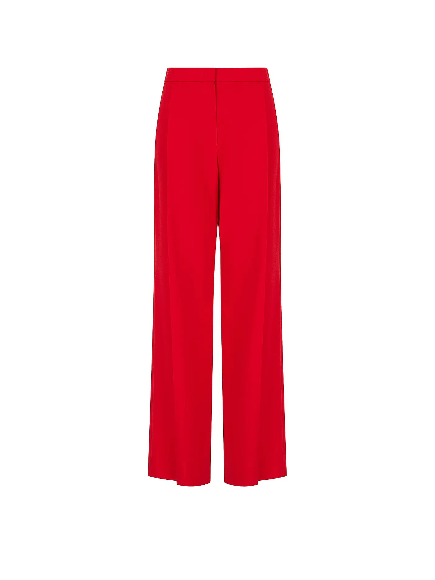 EMPORIO ARMANI | Marlenehose  | rot