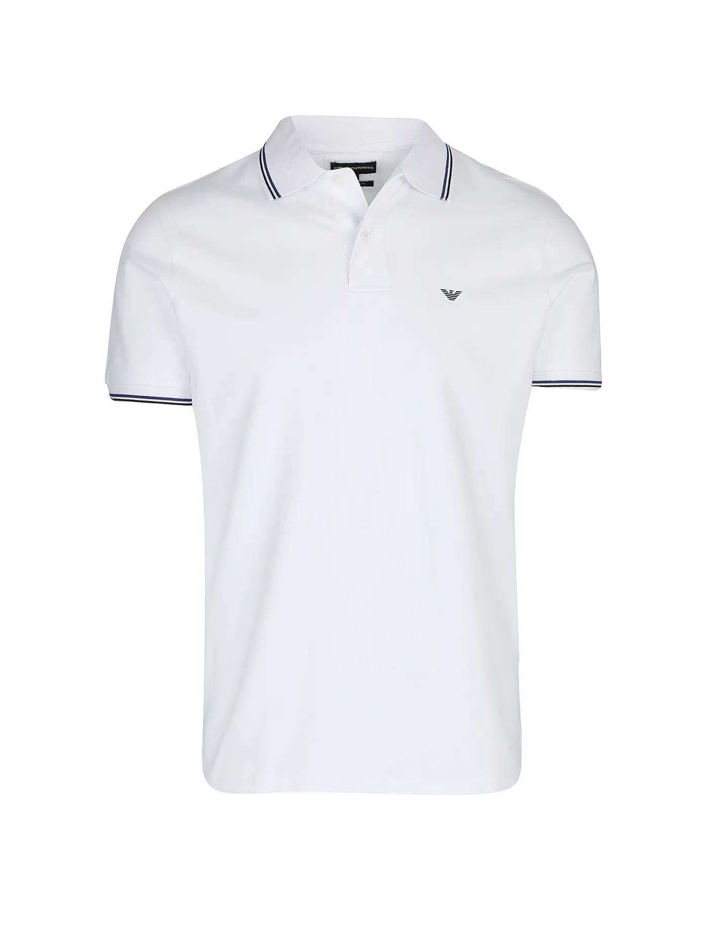 EMPORIO ARMANI | Poloshirt  | weiss