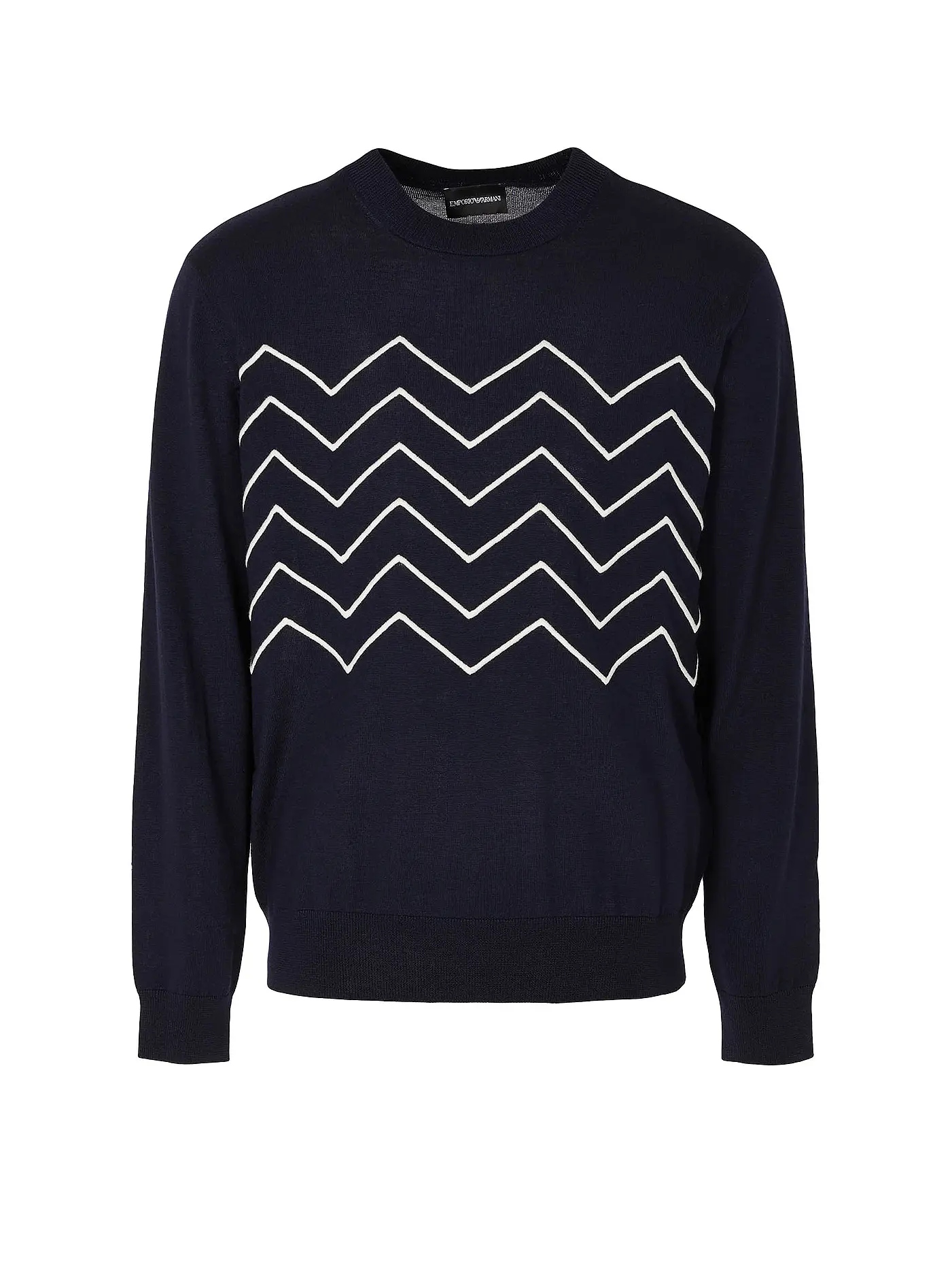 EMPORIO ARMANI | Pullover | blau
