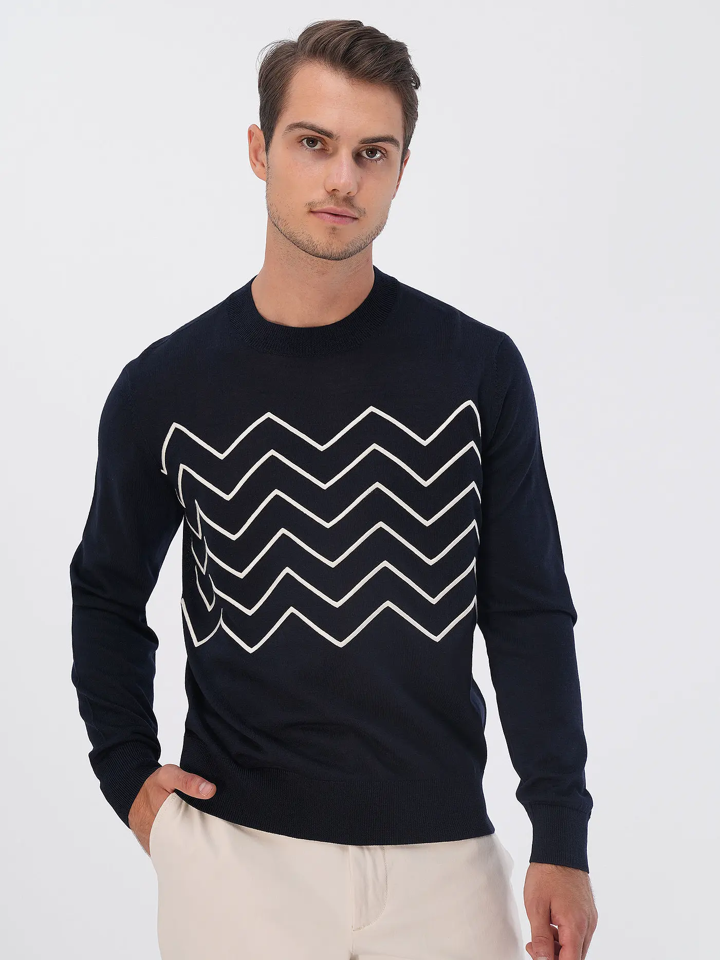 EMPORIO ARMANI | Pullover | blau