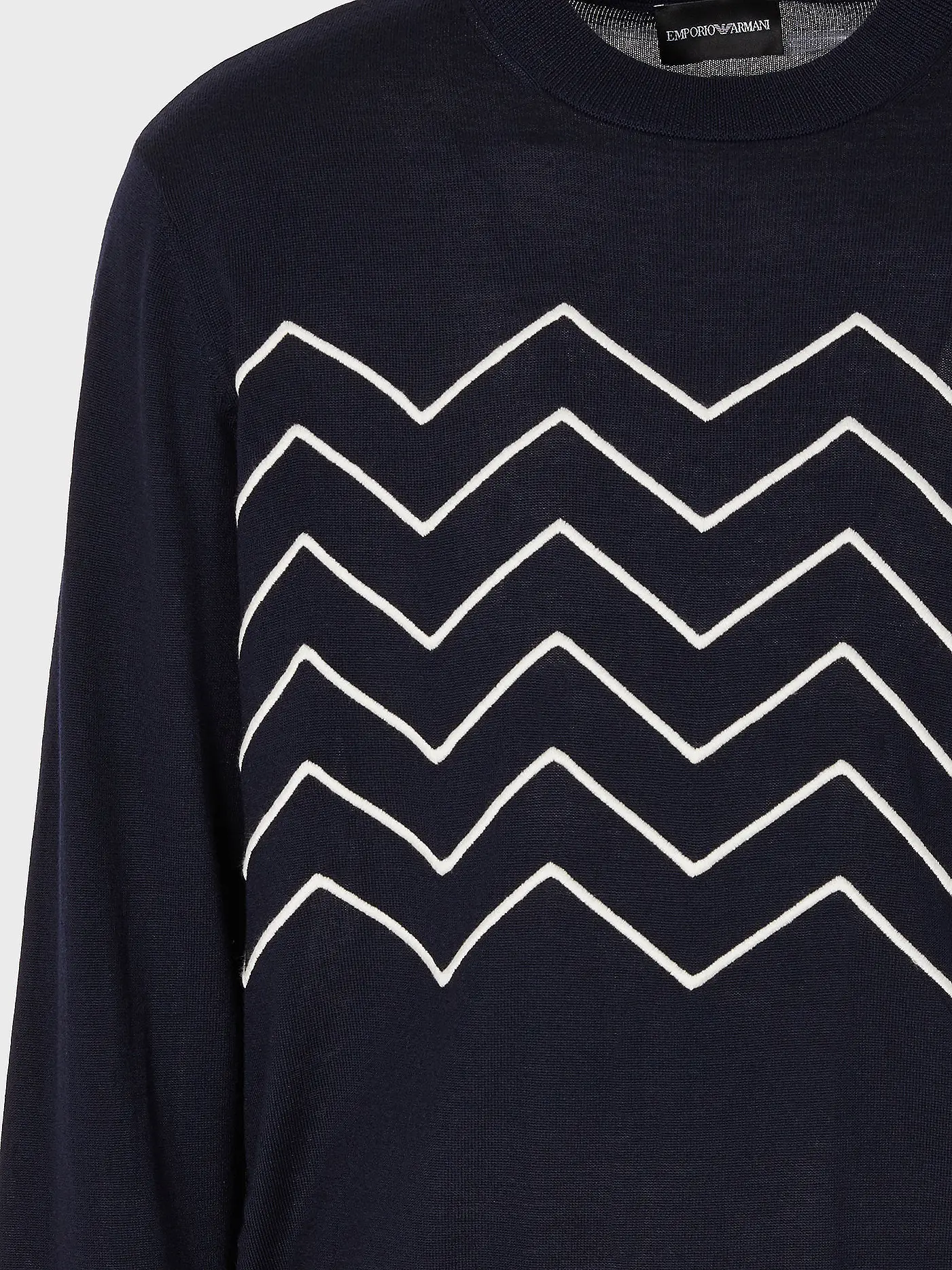 EMPORIO ARMANI | Pullover | blau